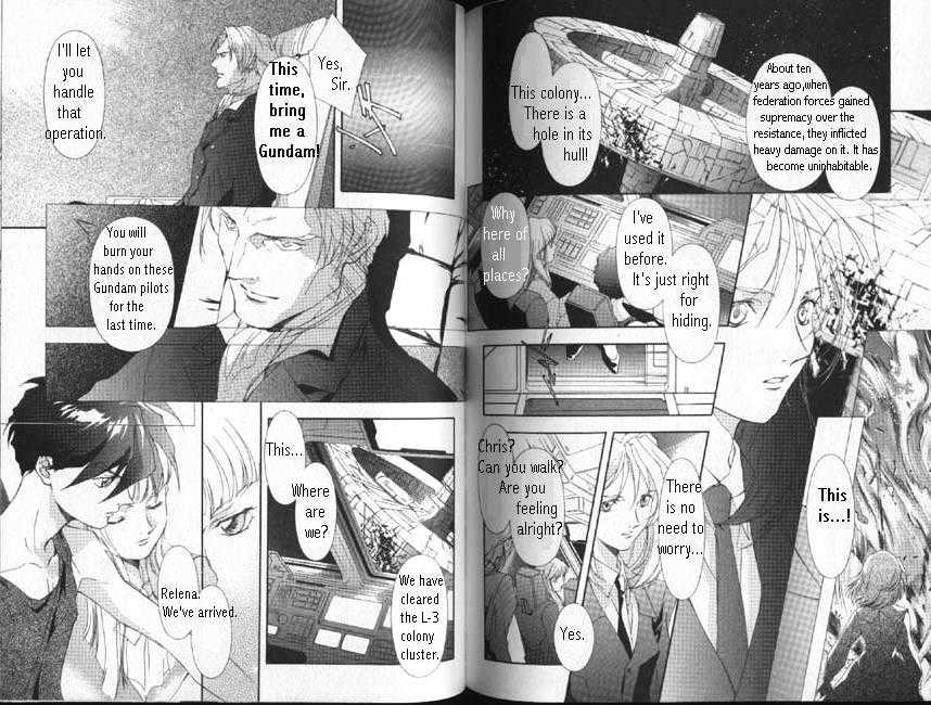 Shin Kidou Senki Gundam W: Blind Target Chapter 1 #25
