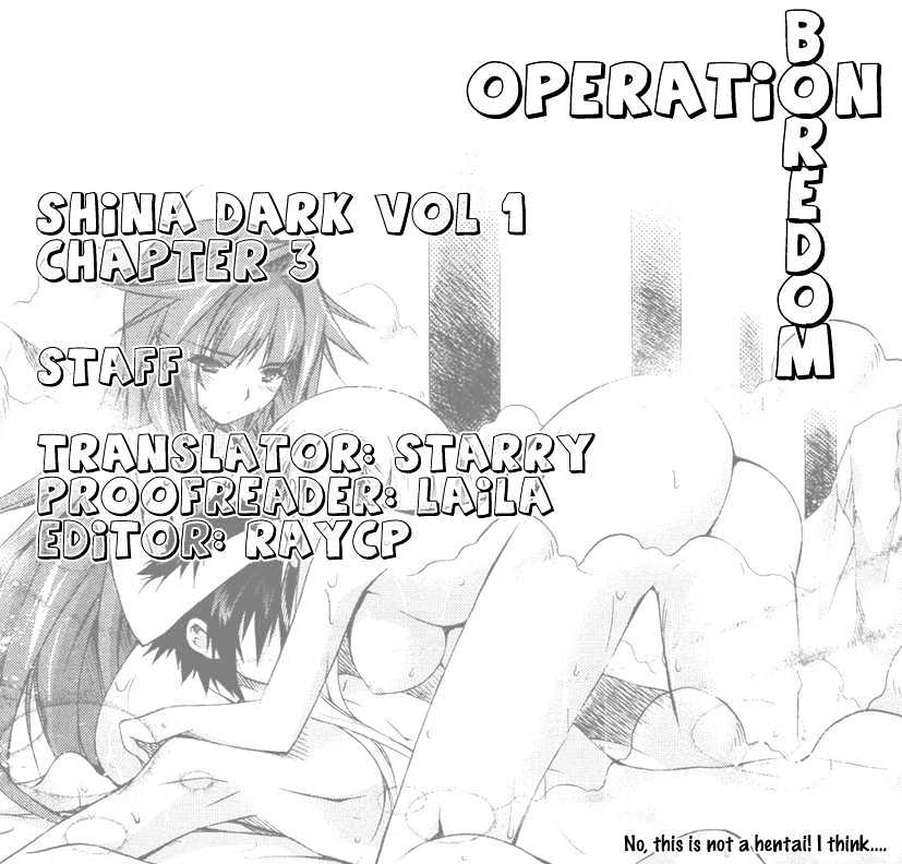 Shina Dark Chapter 3 #1