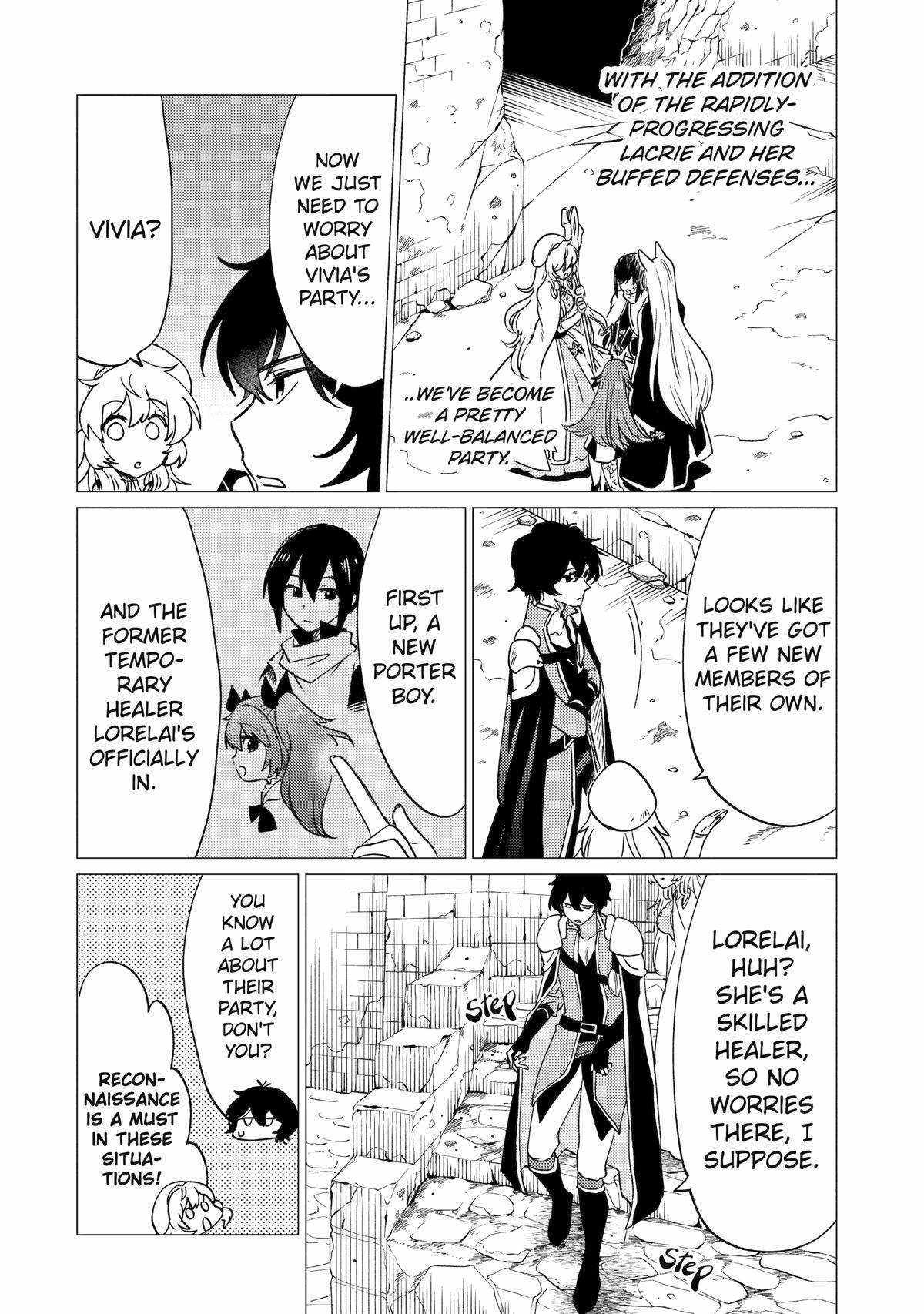 Yuusha Party Wo Tsuihosareta Ore Daga, Ore Kara Sudattekureta You De Ureshii. ......nanode Dai Seijo, Omae Ni Ottekorarete Wa Komaru No Daga? Chapter 29 #25