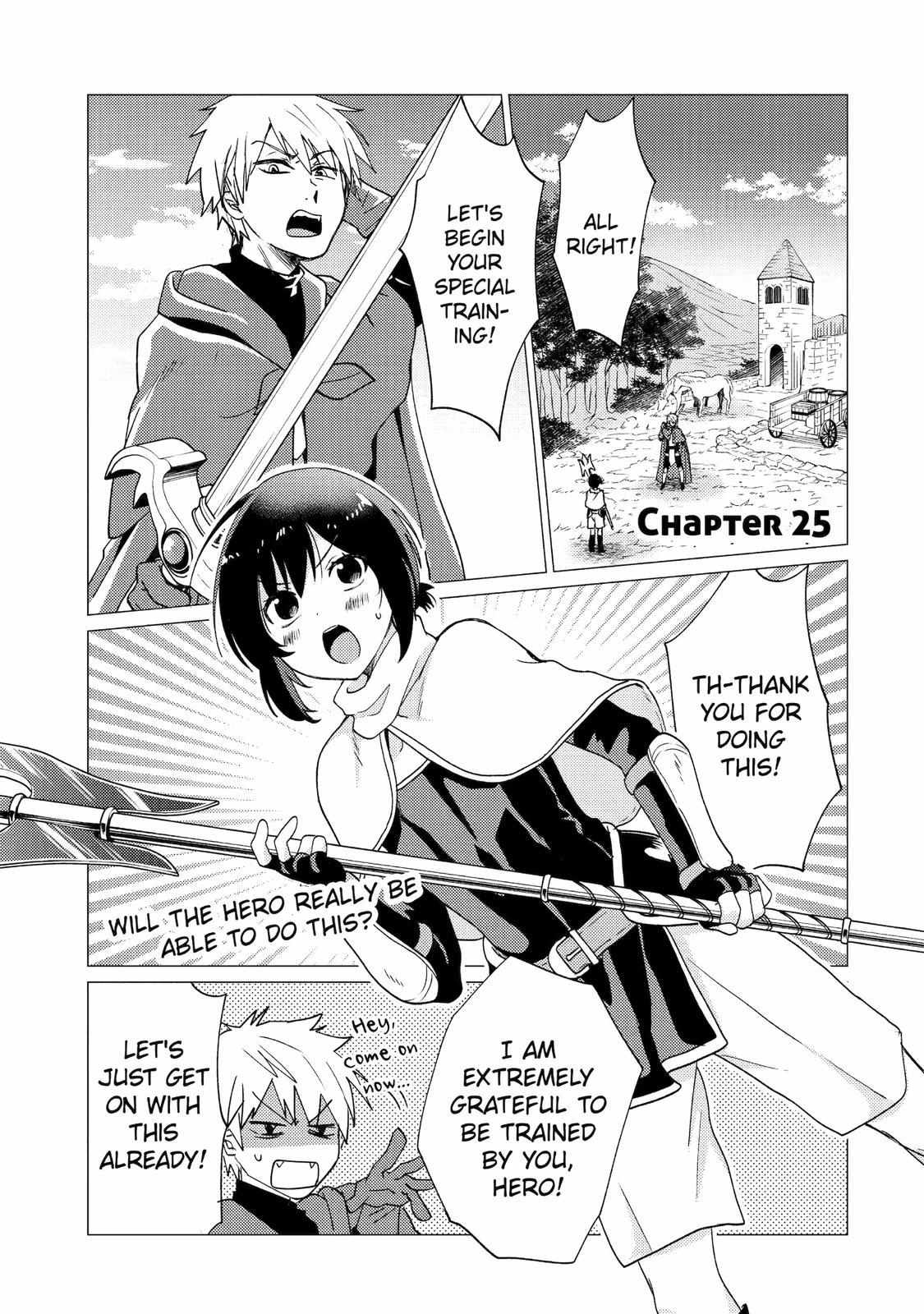 Yuusha Party Wo Tsuihosareta Ore Daga, Ore Kara Sudattekureta You De Ureshii. ......nanode Dai Seijo, Omae Ni Ottekorarete Wa Komaru No Daga? Chapter 25 #2