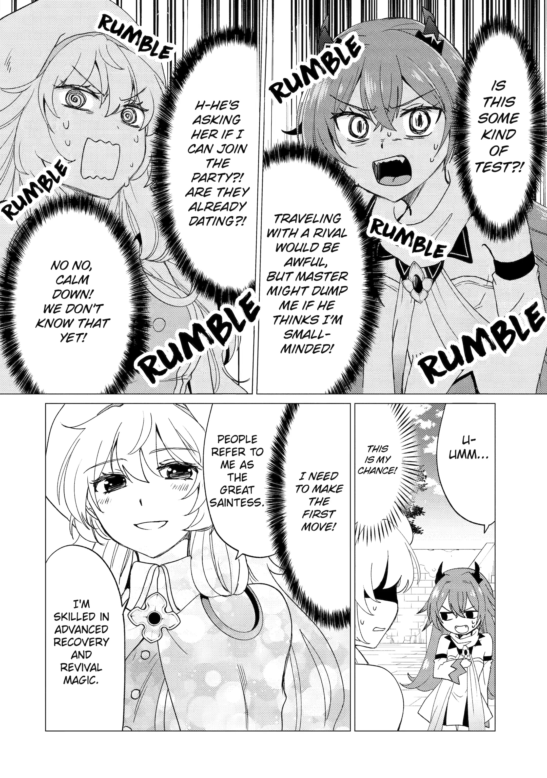 Yuusha Party Wo Tsuihosareta Ore Daga, Ore Kara Sudattekureta You De Ureshii. ......nanode Dai Seijo, Omae Ni Ottekorarete Wa Komaru No Daga? Chapter 20.2 #4