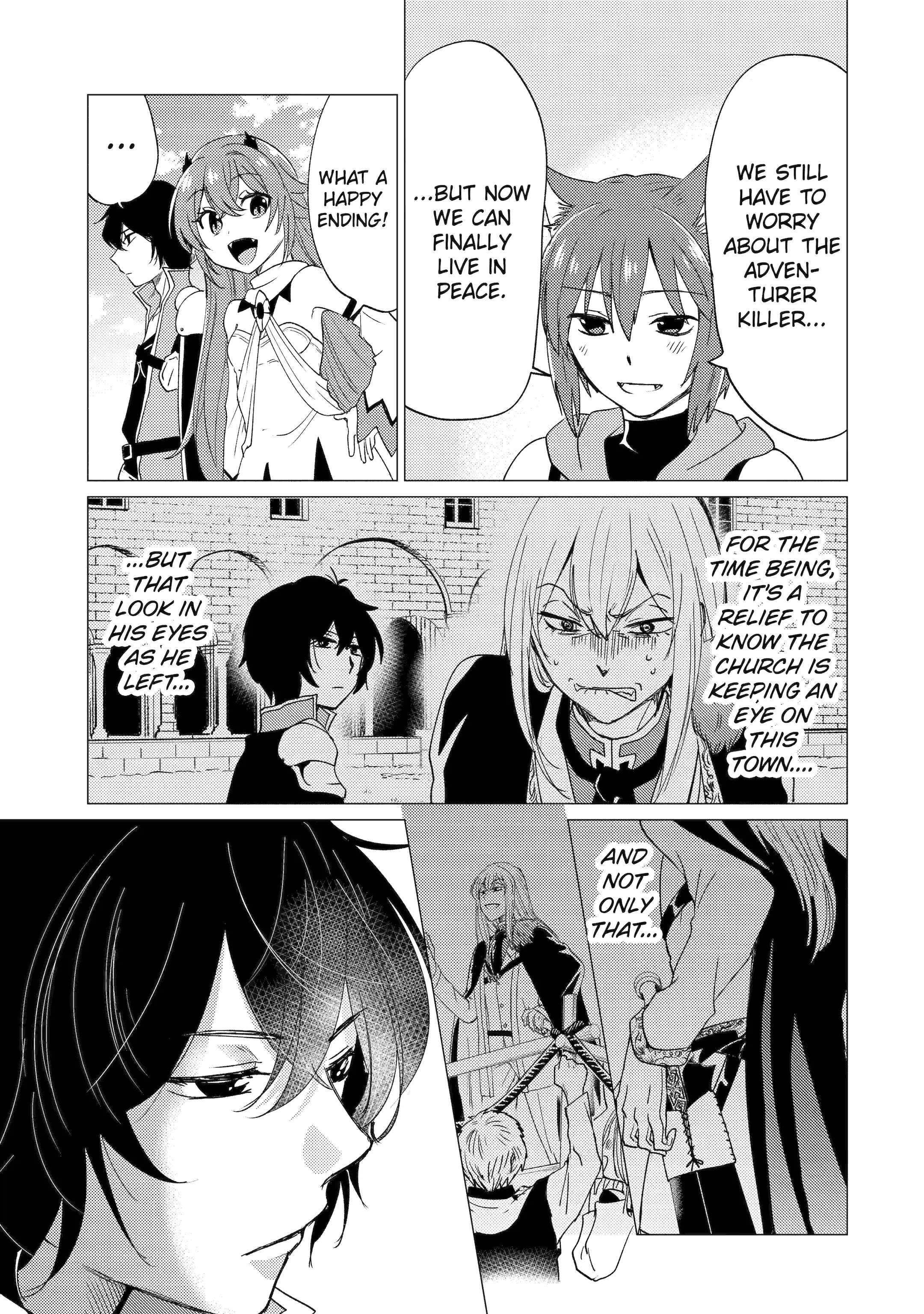 Yuusha Party Wo Tsuihosareta Ore Daga, Ore Kara Sudattekureta You De Ureshii. ......nanode Dai Seijo, Omae Ni Ottekorarete Wa Komaru No Daga? Chapter 20.2 #13