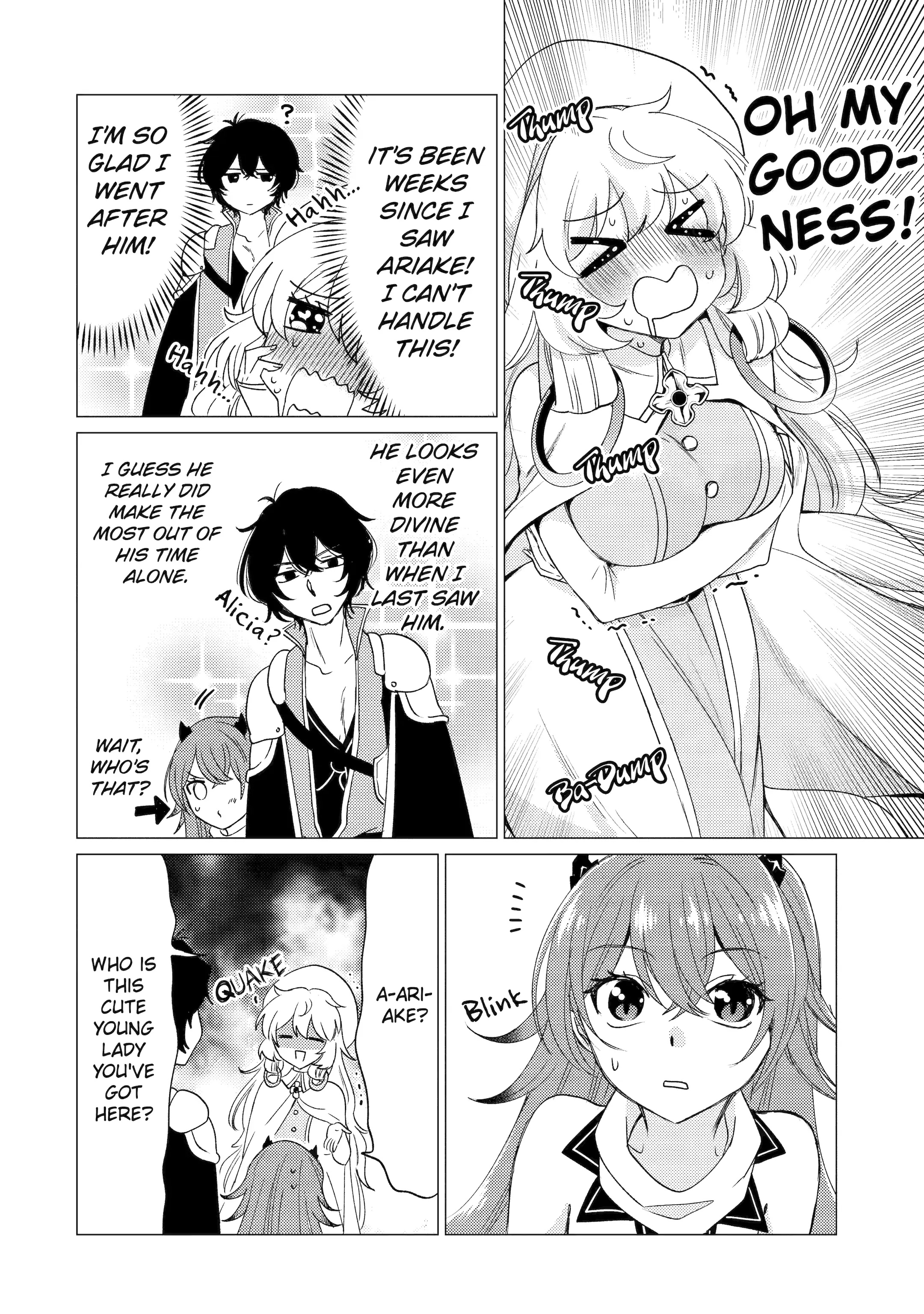 Yuusha Party Wo Tsuihosareta Ore Daga, Ore Kara Sudattekureta You De Ureshii. ......nanode Dai Seijo, Omae Ni Ottekorarete Wa Komaru No Daga? Chapter 20.1 #14