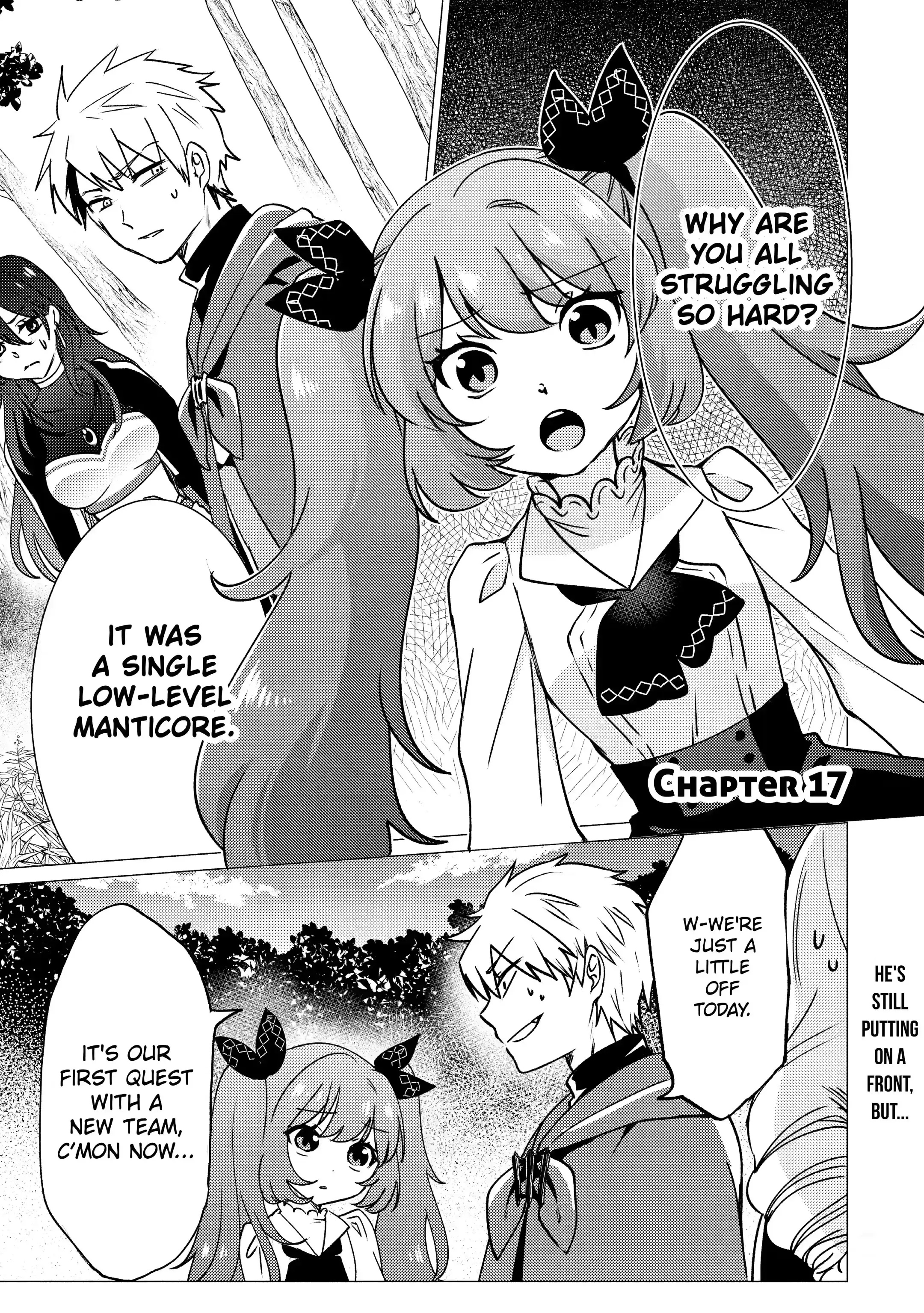 Yuusha Party Wo Tsuihosareta Ore Daga, Ore Kara Sudattekureta You De Ureshii. ......nanode Dai Seijo, Omae Ni Ottekorarete Wa Komaru No Daga? Chapter 17 #1