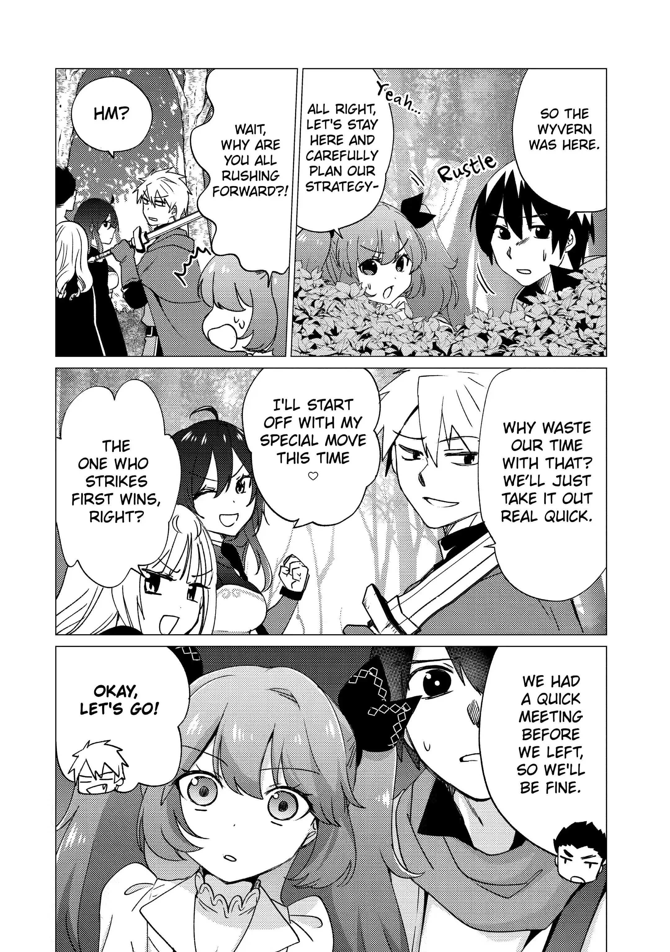 Yuusha Party Wo Tsuihosareta Ore Daga, Ore Kara Sudattekureta You De Ureshii. ......nanode Dai Seijo, Omae Ni Ottekorarete Wa Komaru No Daga? Chapter 17 #12