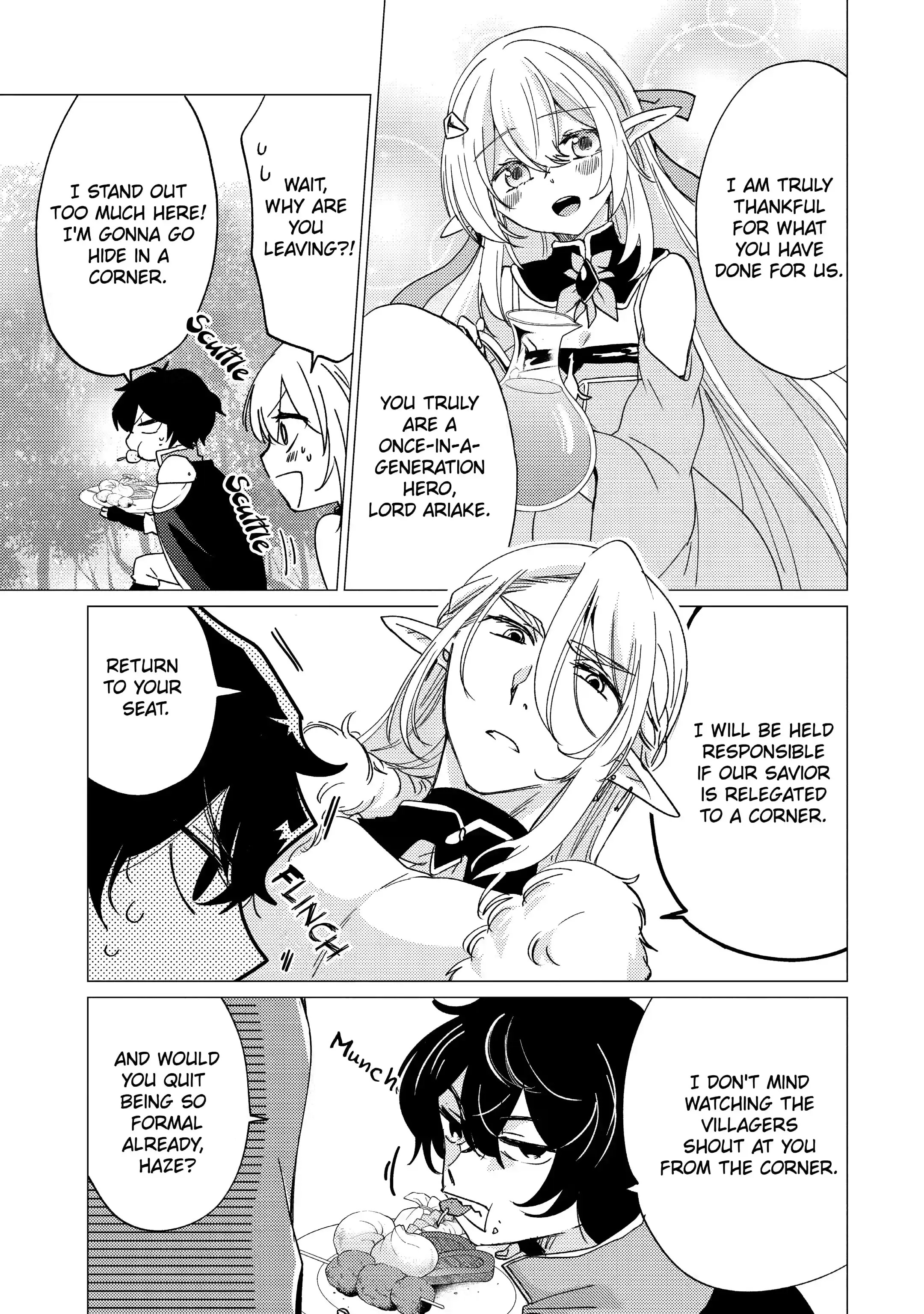 Yuusha Party Wo Tsuihosareta Ore Daga, Ore Kara Sudattekureta You De Ureshii. ......nanode Dai Seijo, Omae Ni Ottekorarete Wa Komaru No Daga? Chapter 15.2 #2