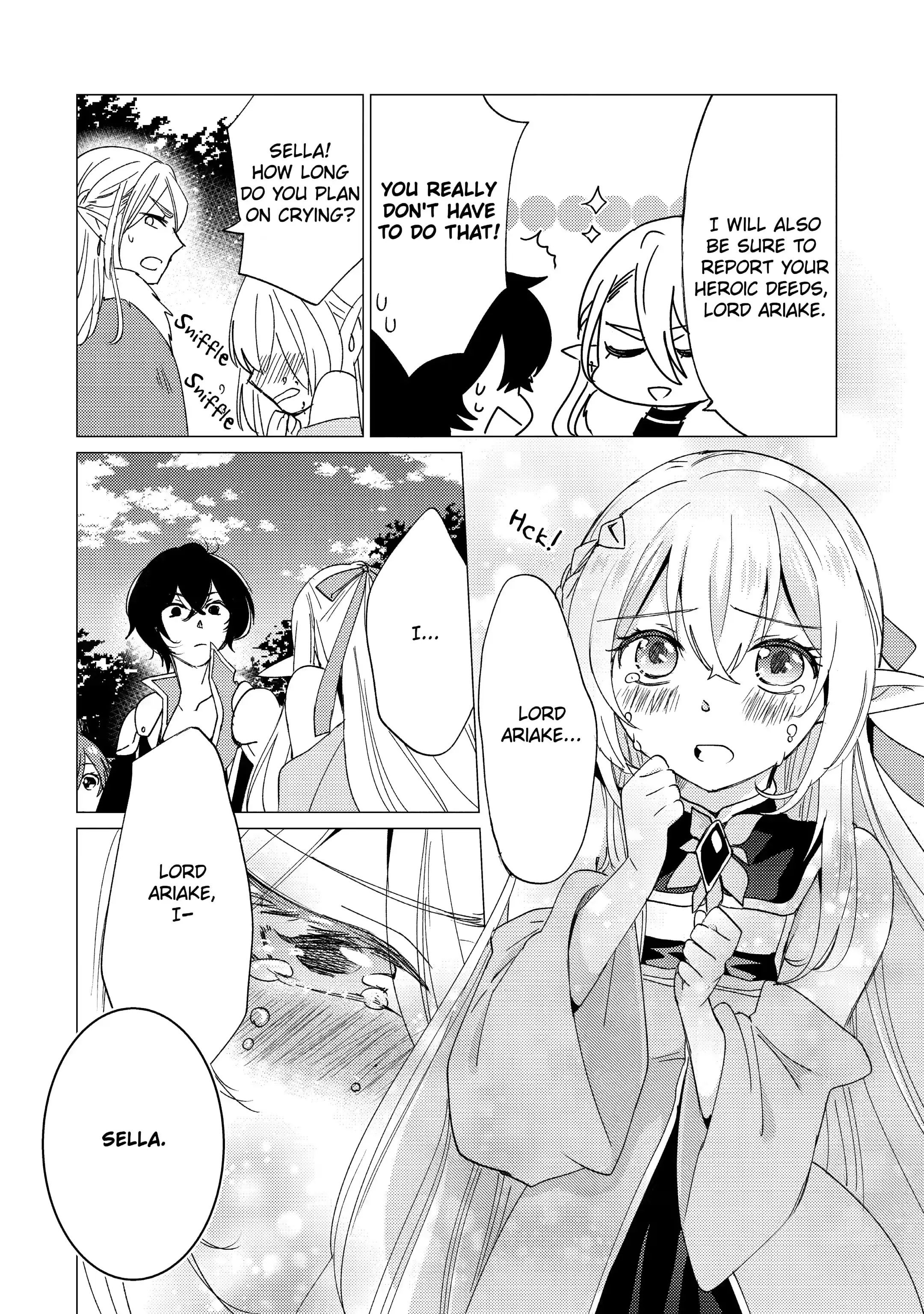 Yuusha Party Wo Tsuihosareta Ore Daga, Ore Kara Sudattekureta You De Ureshii. ......nanode Dai Seijo, Omae Ni Ottekorarete Wa Komaru No Daga? Chapter 15.2 #13