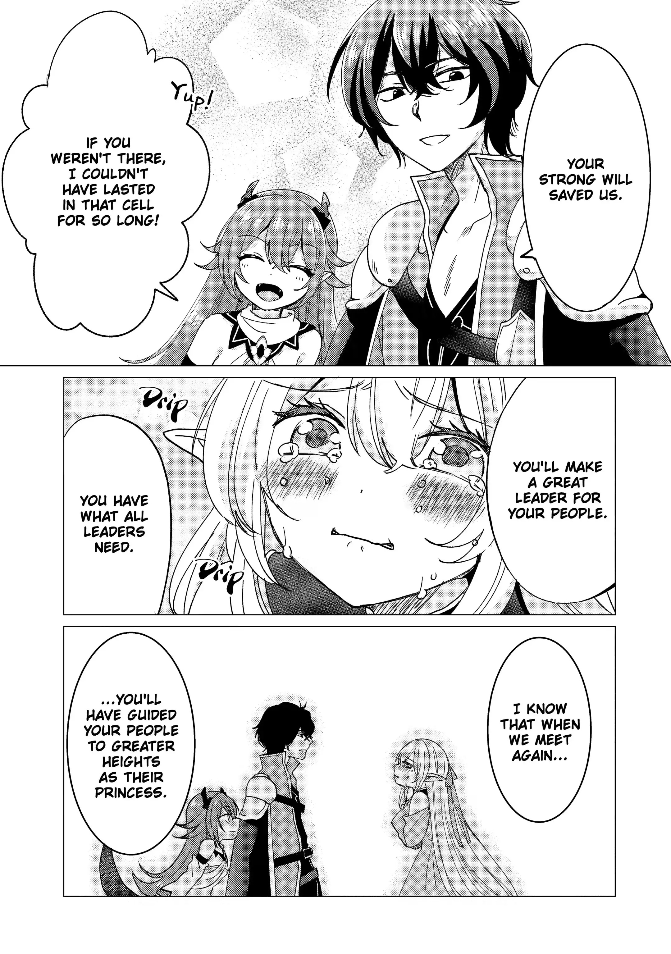 Yuusha Party Wo Tsuihosareta Ore Daga, Ore Kara Sudattekureta You De Ureshii. ......nanode Dai Seijo, Omae Ni Ottekorarete Wa Komaru No Daga? Chapter 15.2 #14