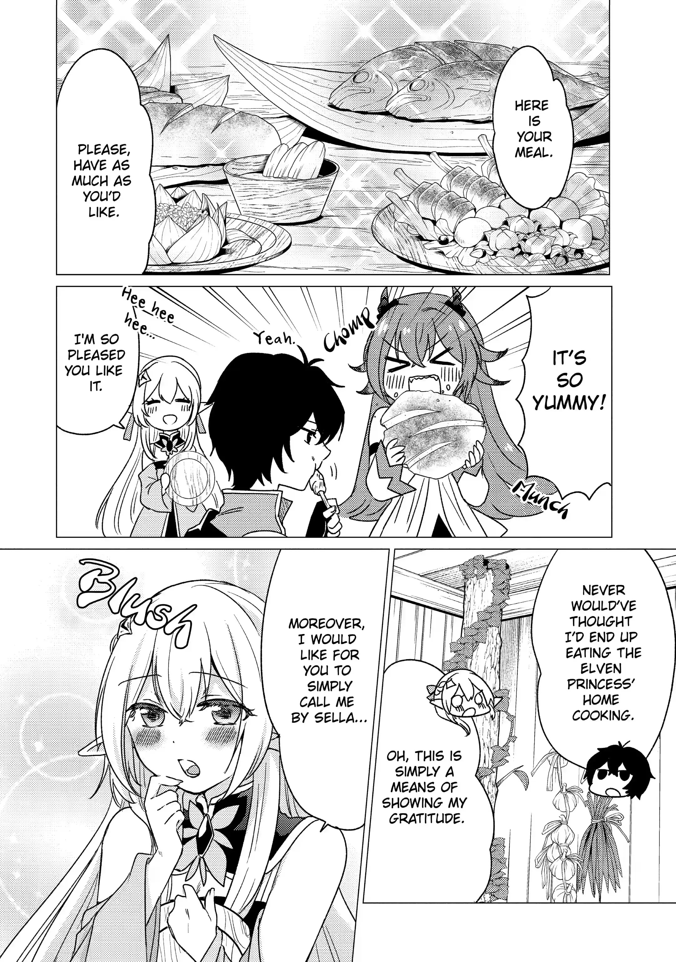 Yuusha Party Wo Tsuihosareta Ore Daga, Ore Kara Sudattekureta You De Ureshii. ......nanode Dai Seijo, Omae Ni Ottekorarete Wa Komaru No Daga? Chapter 13.2 #5