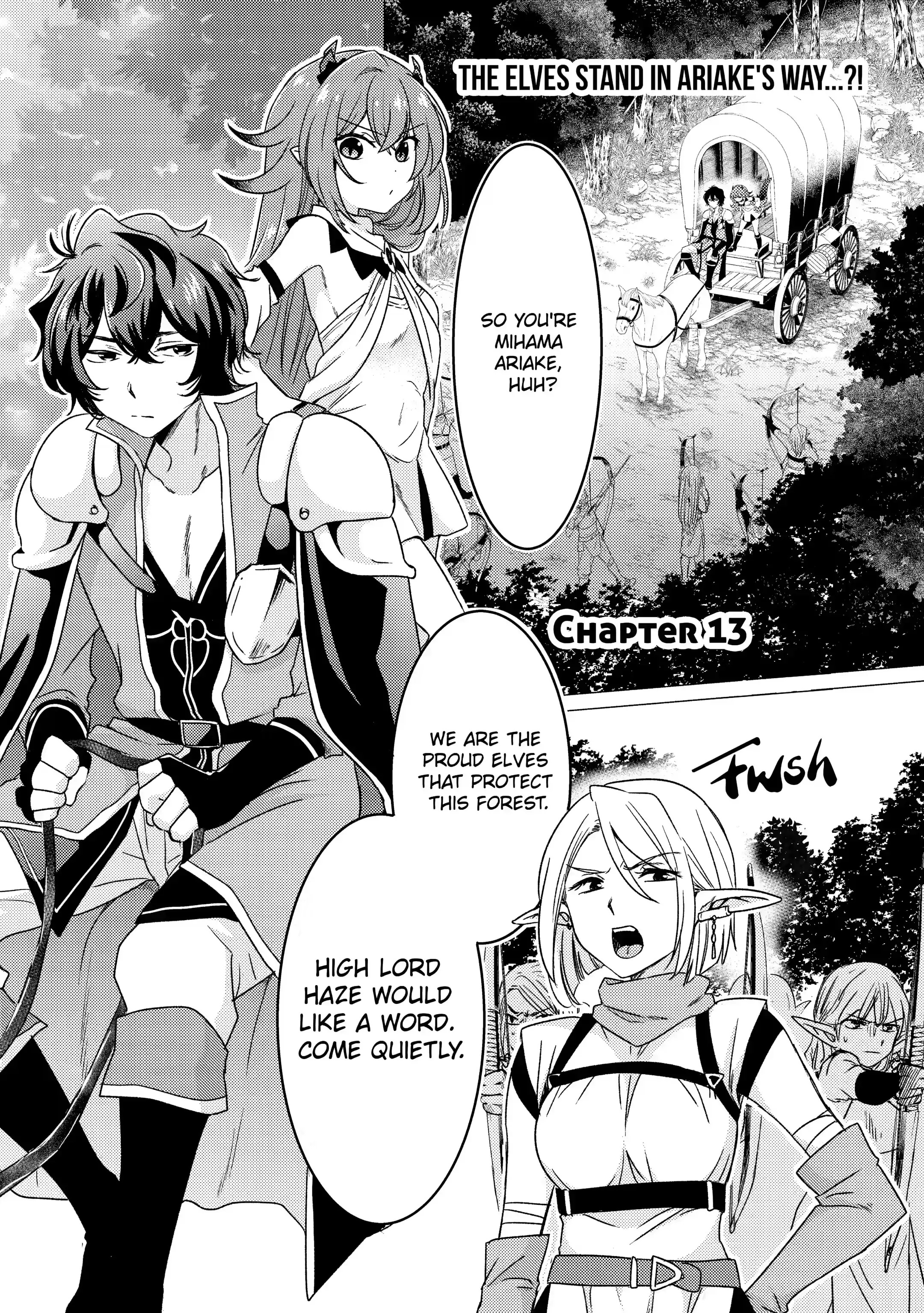 Yuusha Party Wo Tsuihosareta Ore Daga, Ore Kara Sudattekureta You De Ureshii. ......nanode Dai Seijo, Omae Ni Ottekorarete Wa Komaru No Daga? Chapter 13.1 #1