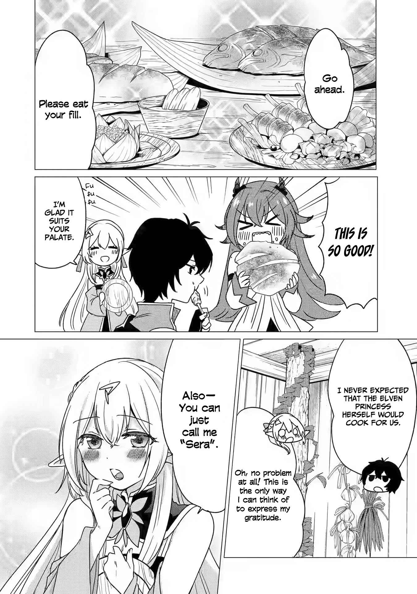 Yuusha Party Wo Tsuihosareta Ore Daga, Ore Kara Sudattekureta You De Ureshii. ......nanode Dai Seijo, Omae Ni Ottekorarete Wa Komaru No Daga? Chapter 13 #19