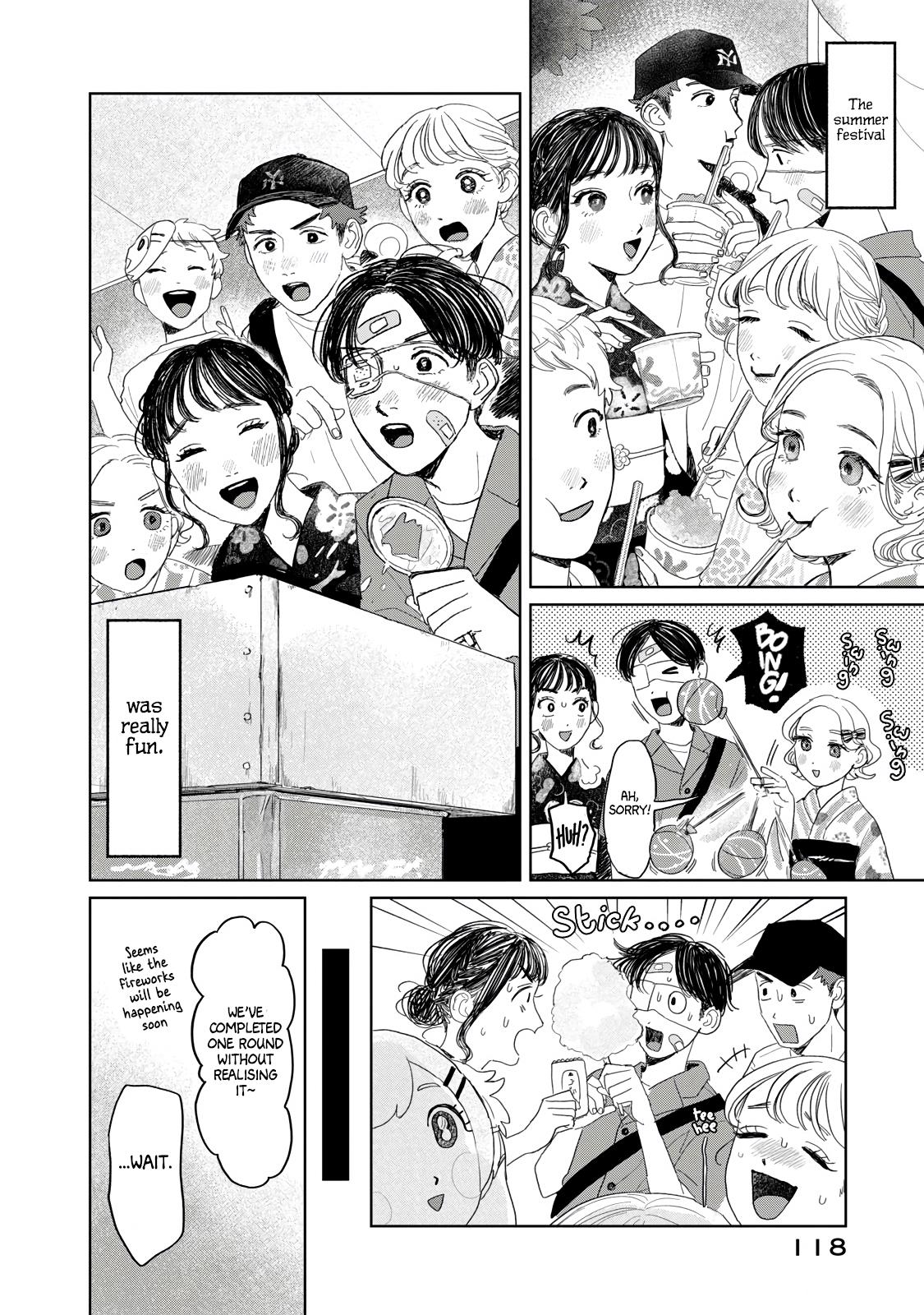 Yano-Kun No Futsuu No Hibi Chapter 22 #14