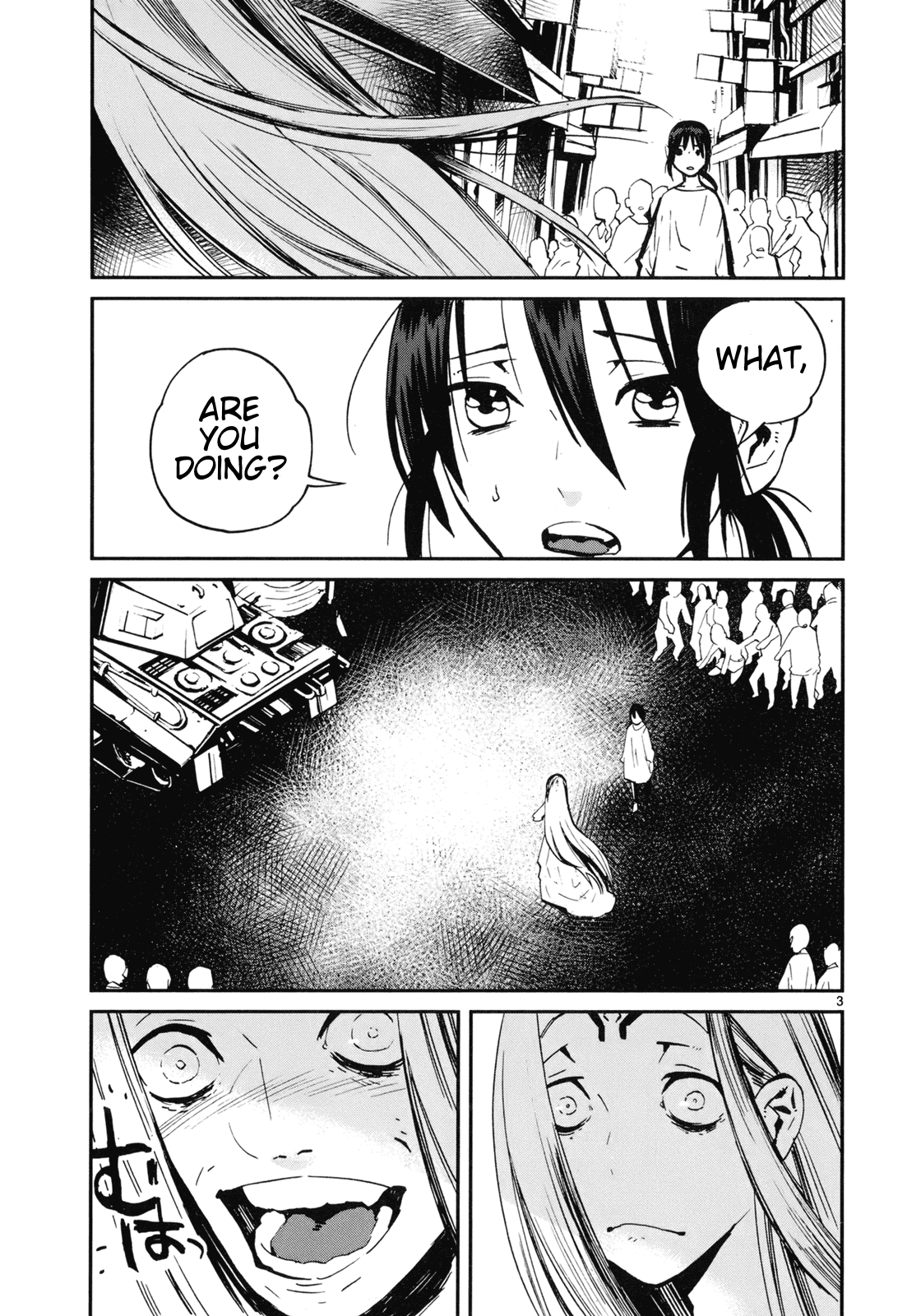 Yorukumo Chapter 17 #3