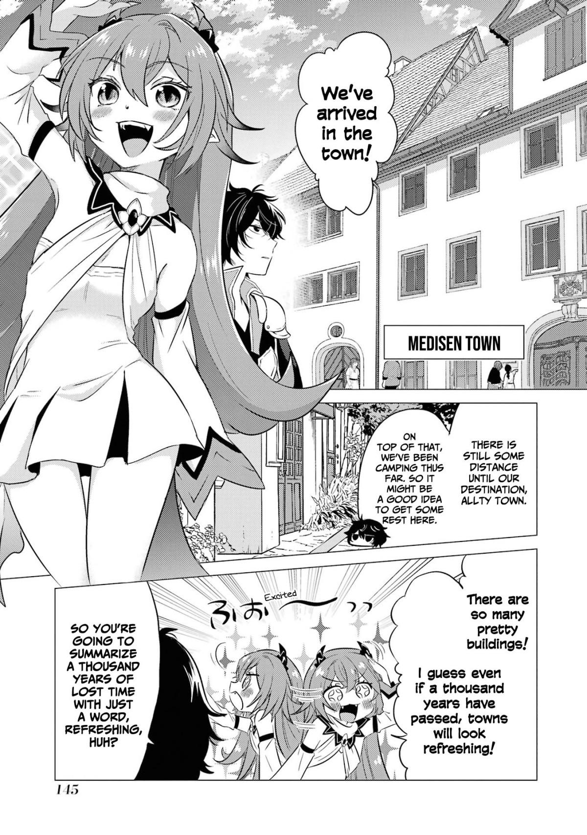 Yuusha Party Wo Tsuihosareta Ore Daga, Ore Kara Sudattekureta You De Ureshii. ......nanode Dai Seijo, Omae Ni Ottekorarete Wa Komaru No Daga? Chapter 5 #8