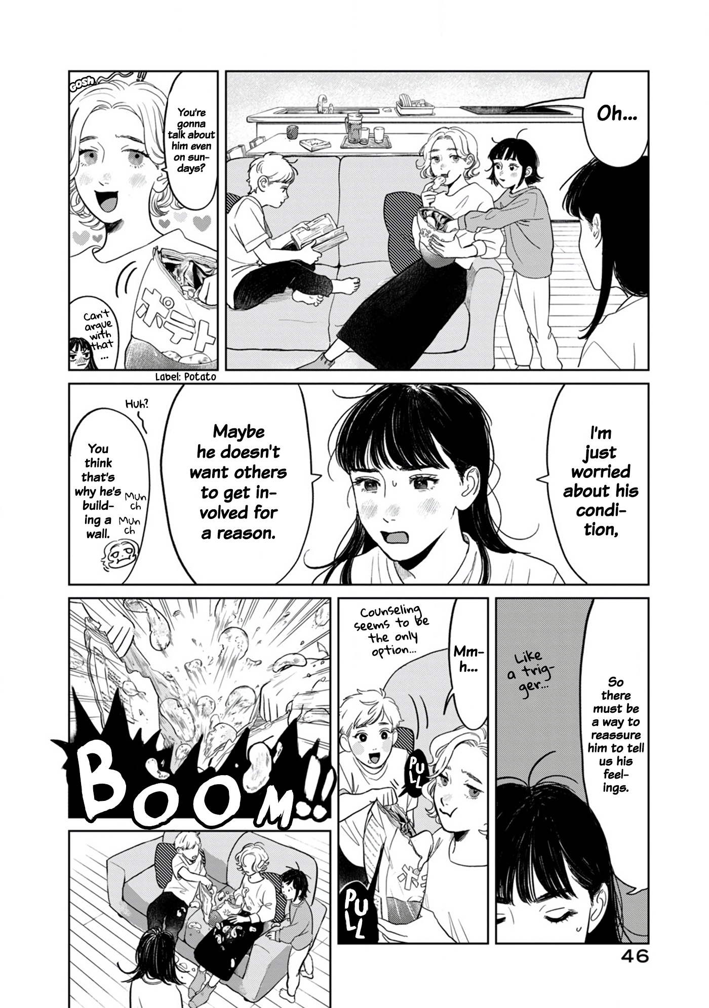 Yano-Kun No Futsuu No Hibi Chapter 2 #12