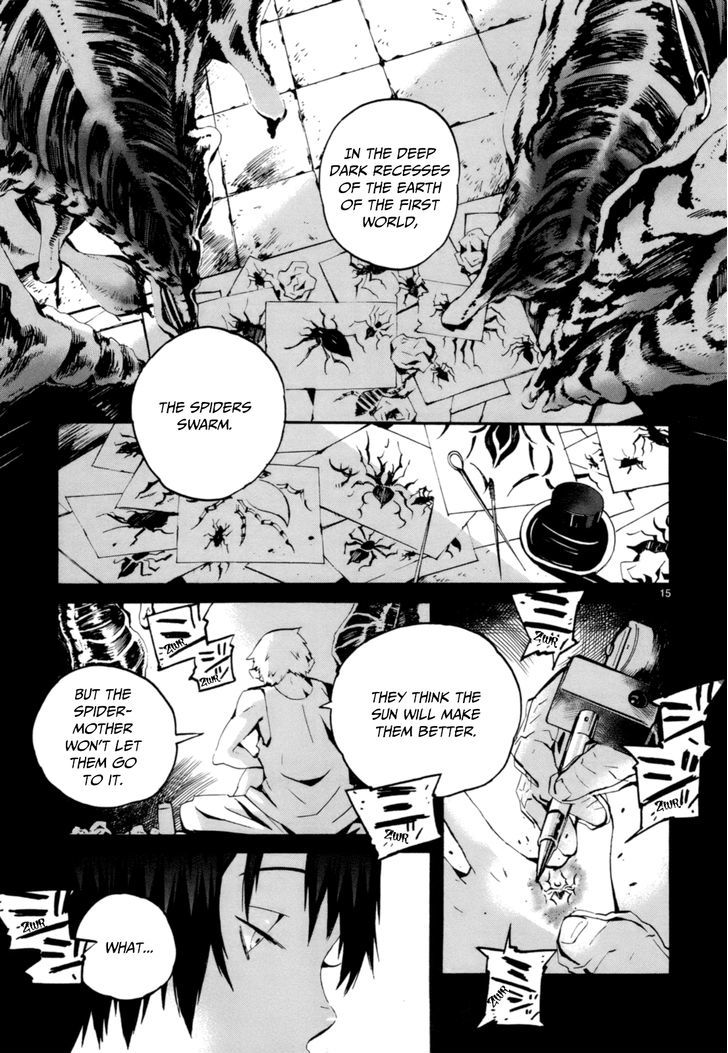 Yorukumo Chapter 1 #22