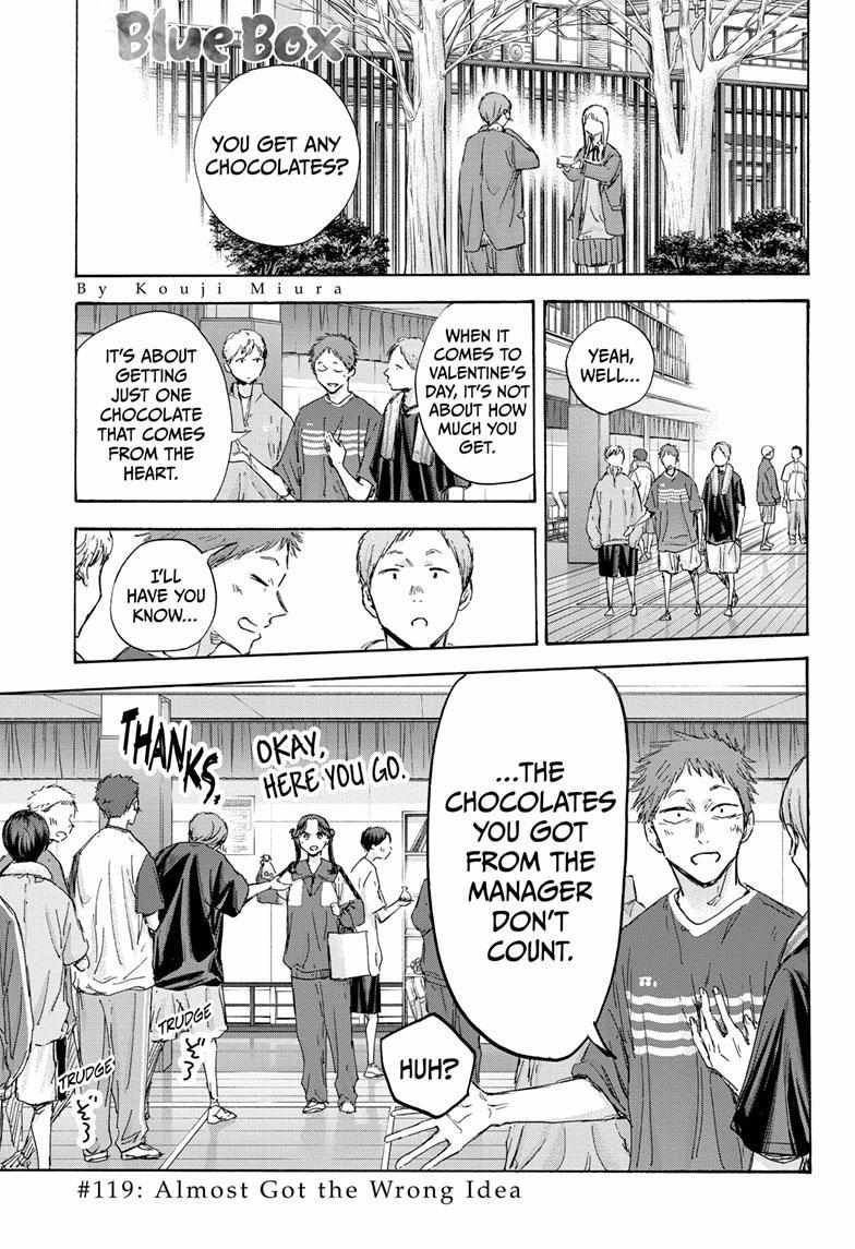 Ao No Hako Chapter 119 #1