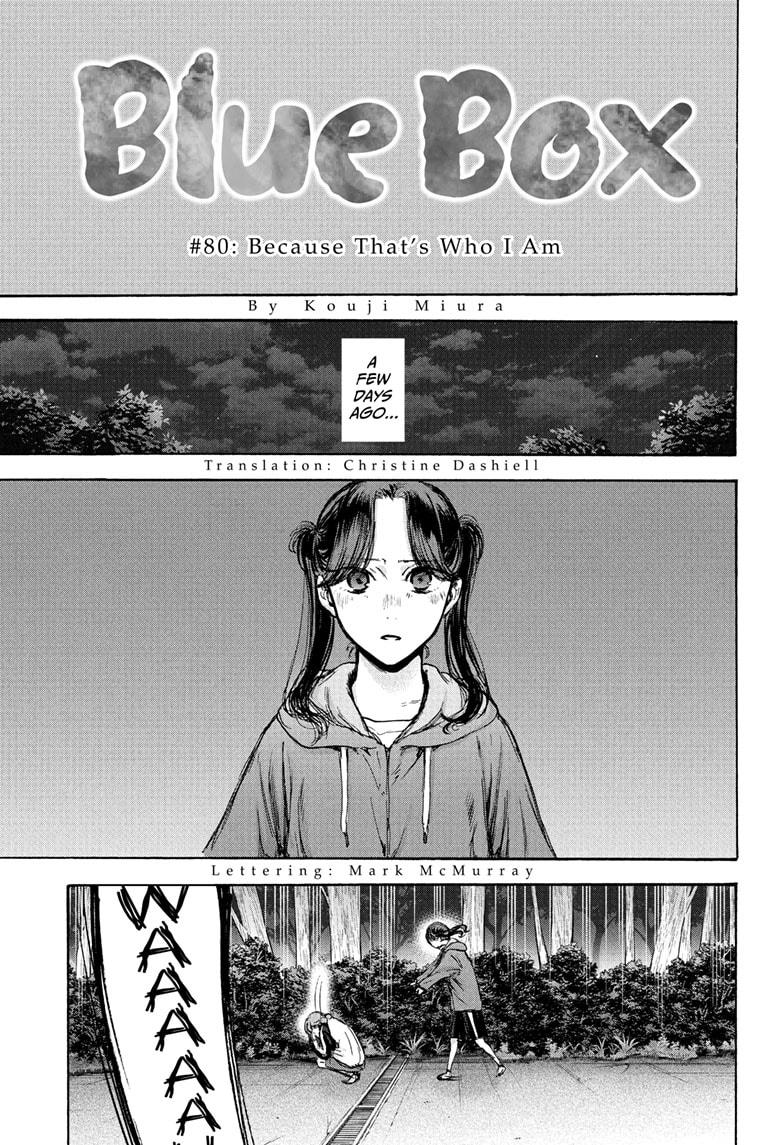 Ao No Hako Chapter 80 #2