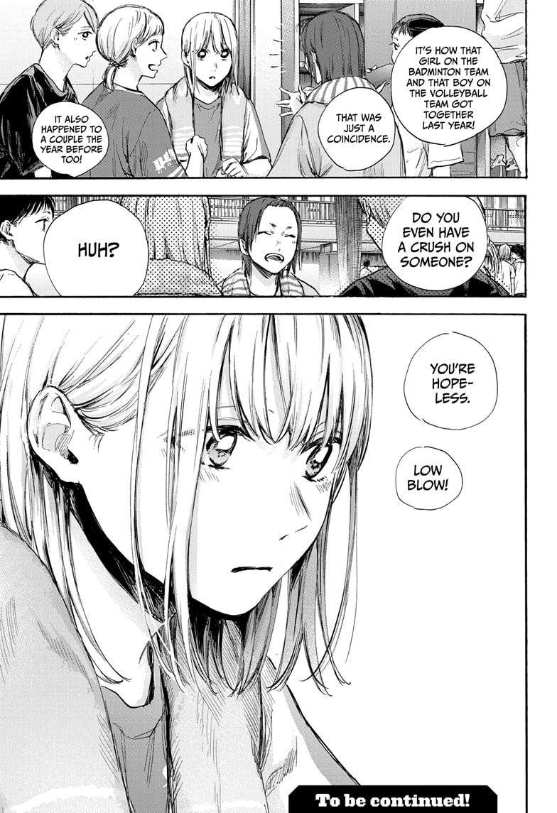 Ao No Hako Chapter 70 #20