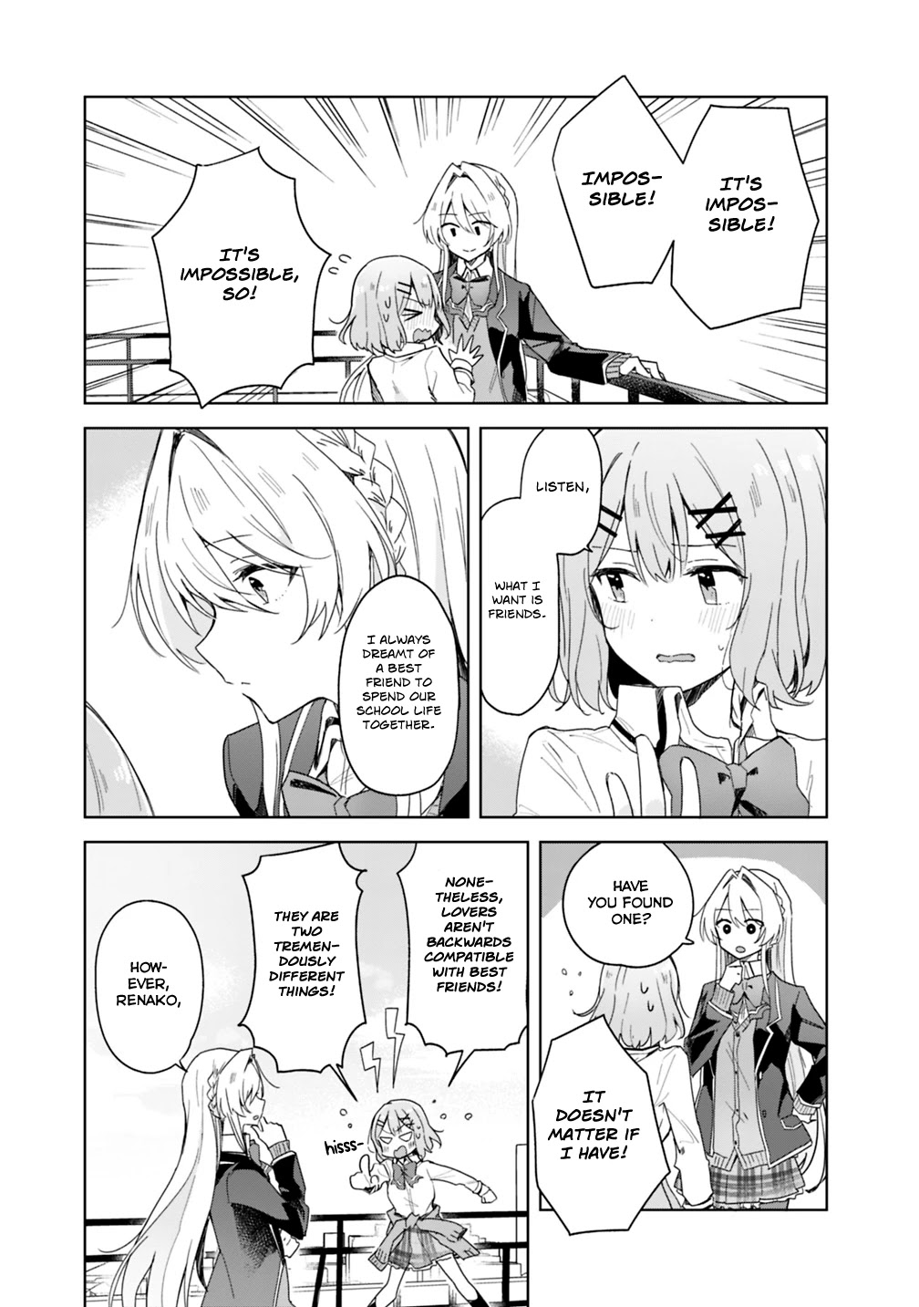 Watashi Ga Koibito Ni Nareru Wake Naijan, Muri Muri! (Muri Janakatta!?) Chapter 2 #7