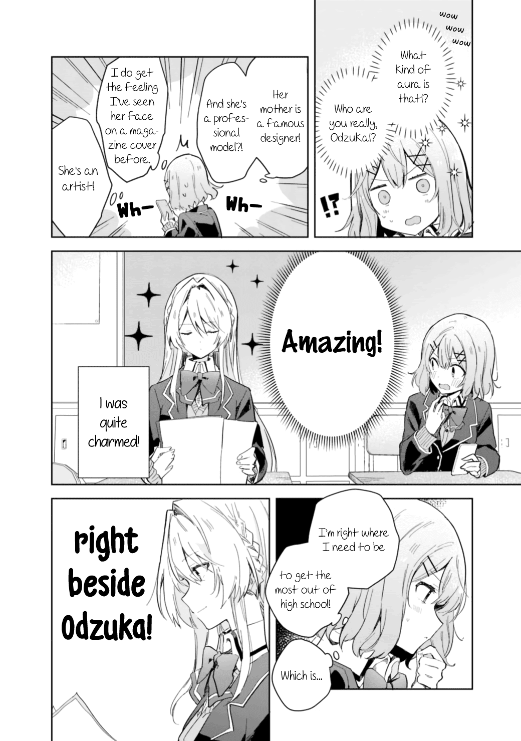 Watashi Ga Koibito Ni Nareru Wake Naijan, Muri Muri! (Muri Janakatta!?) Chapter 1 #5