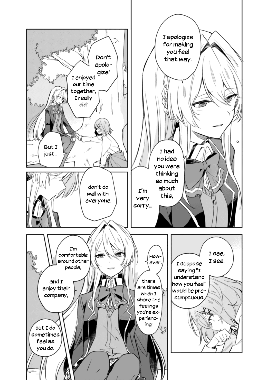 Watashi Ga Koibito Ni Nareru Wake Naijan, Muri Muri! (Muri Janakatta!?) Chapter 1 #19