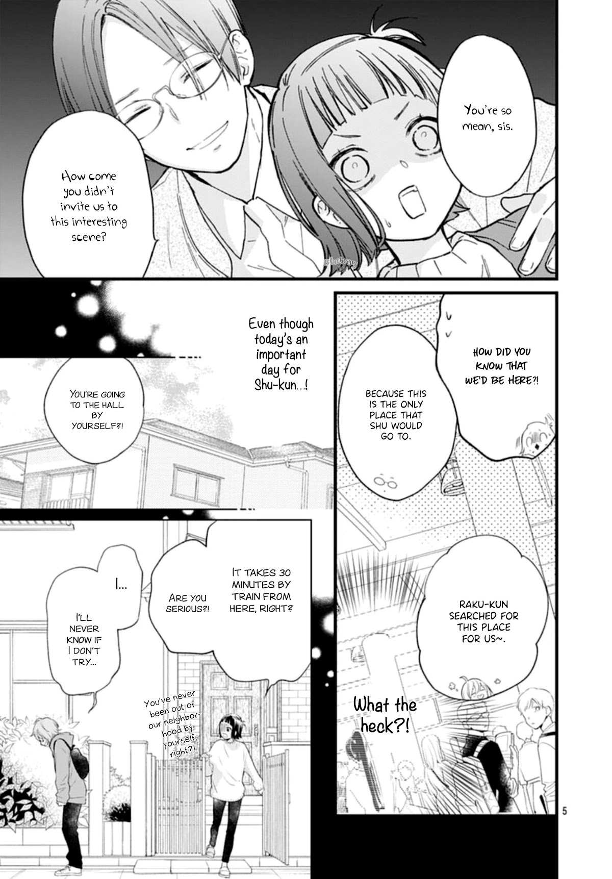 Uchi No Otouto-Domo Ga Sumimasen Chapter 19 #7