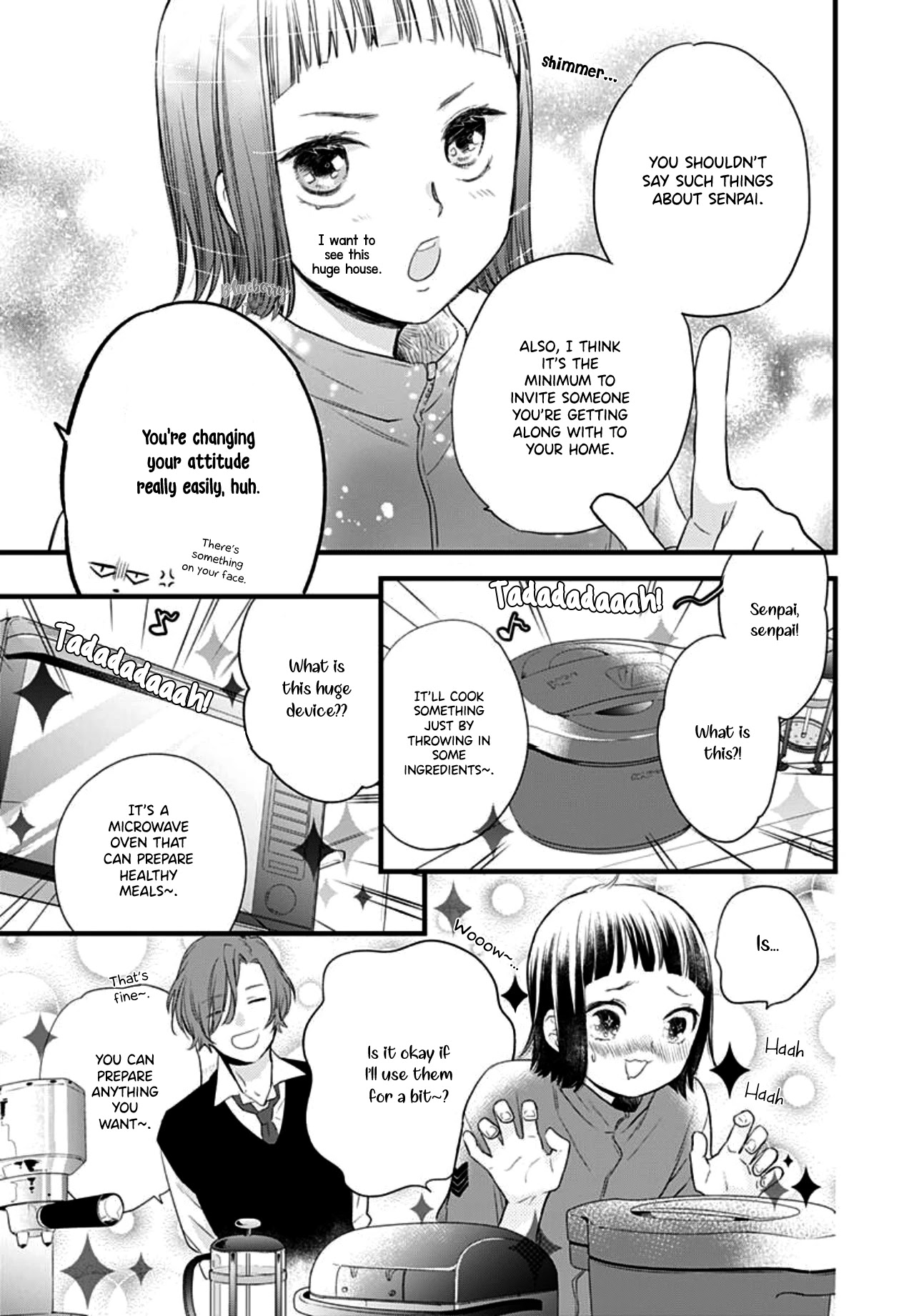 Uchi No Otouto-Domo Ga Sumimasen Chapter 14 #19