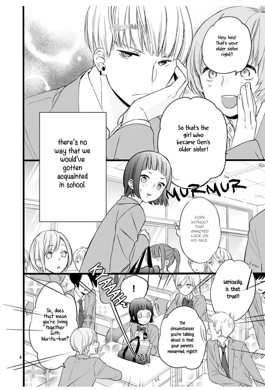 Uchi No Otouto-Domo Ga Sumimasen Chapter 3 #6