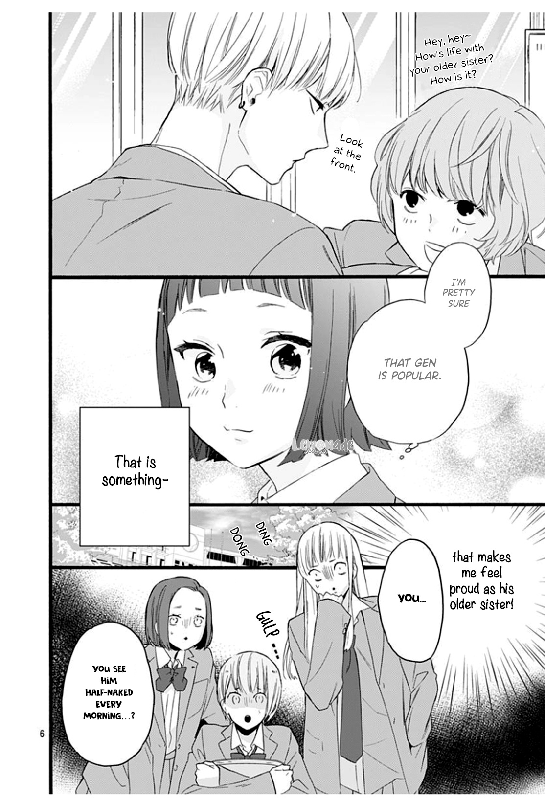 Uchi No Otouto-Domo Ga Sumimasen Chapter 3 #8