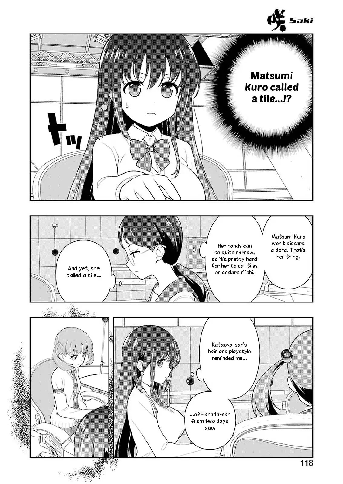 Saki Chapter 201 #8