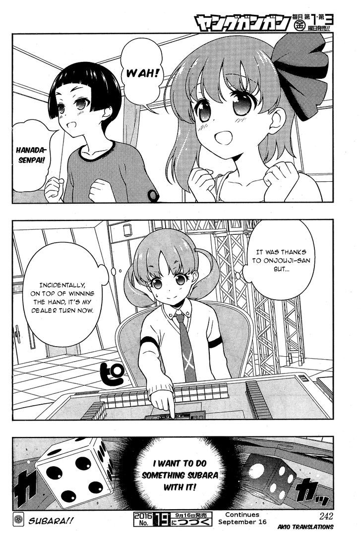 Saki Chapter 164 #16