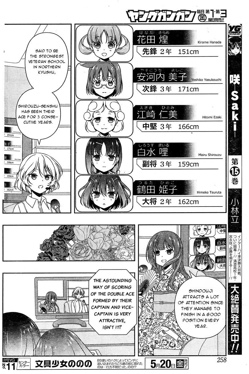 Saki Chapter 158 #10