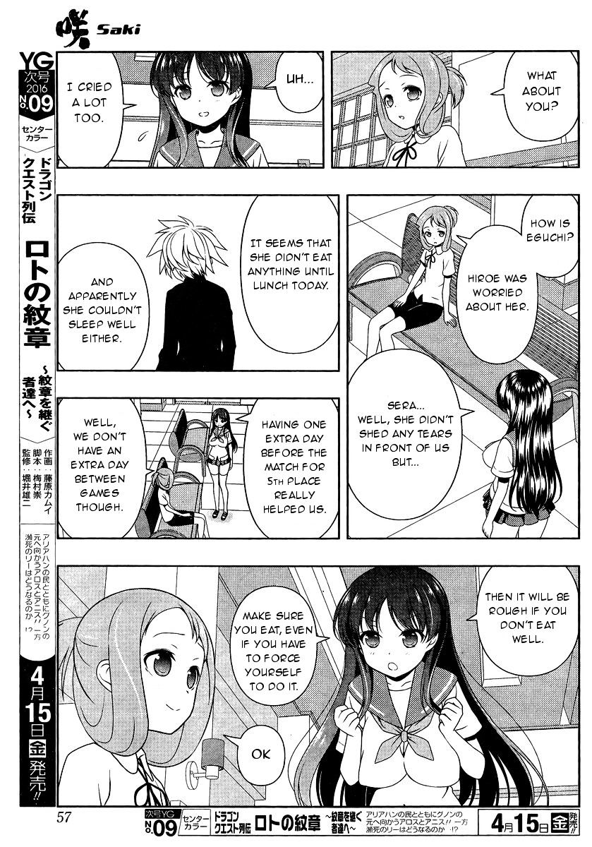 Saki Chapter 157 #11