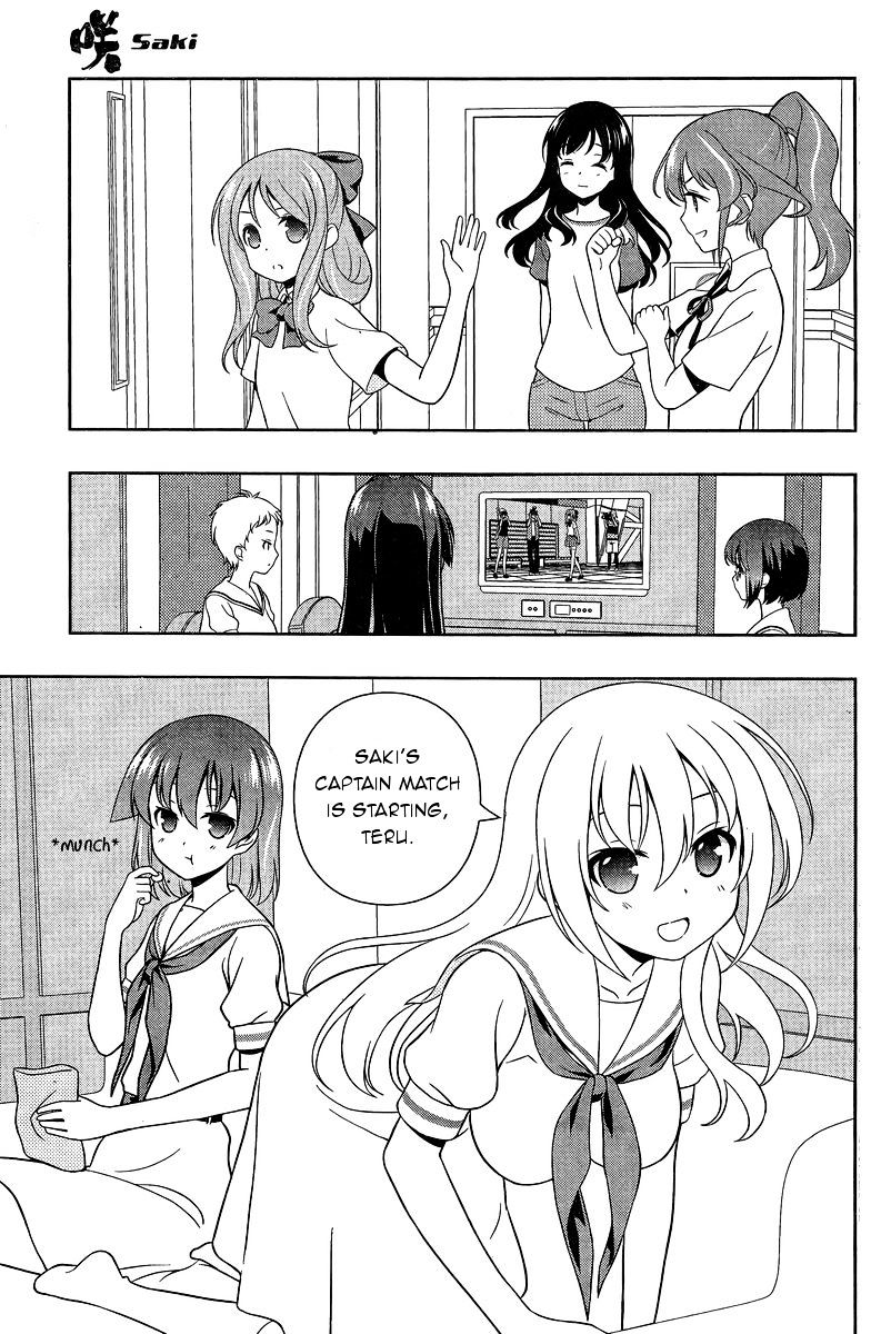 Saki Chapter 142 #11