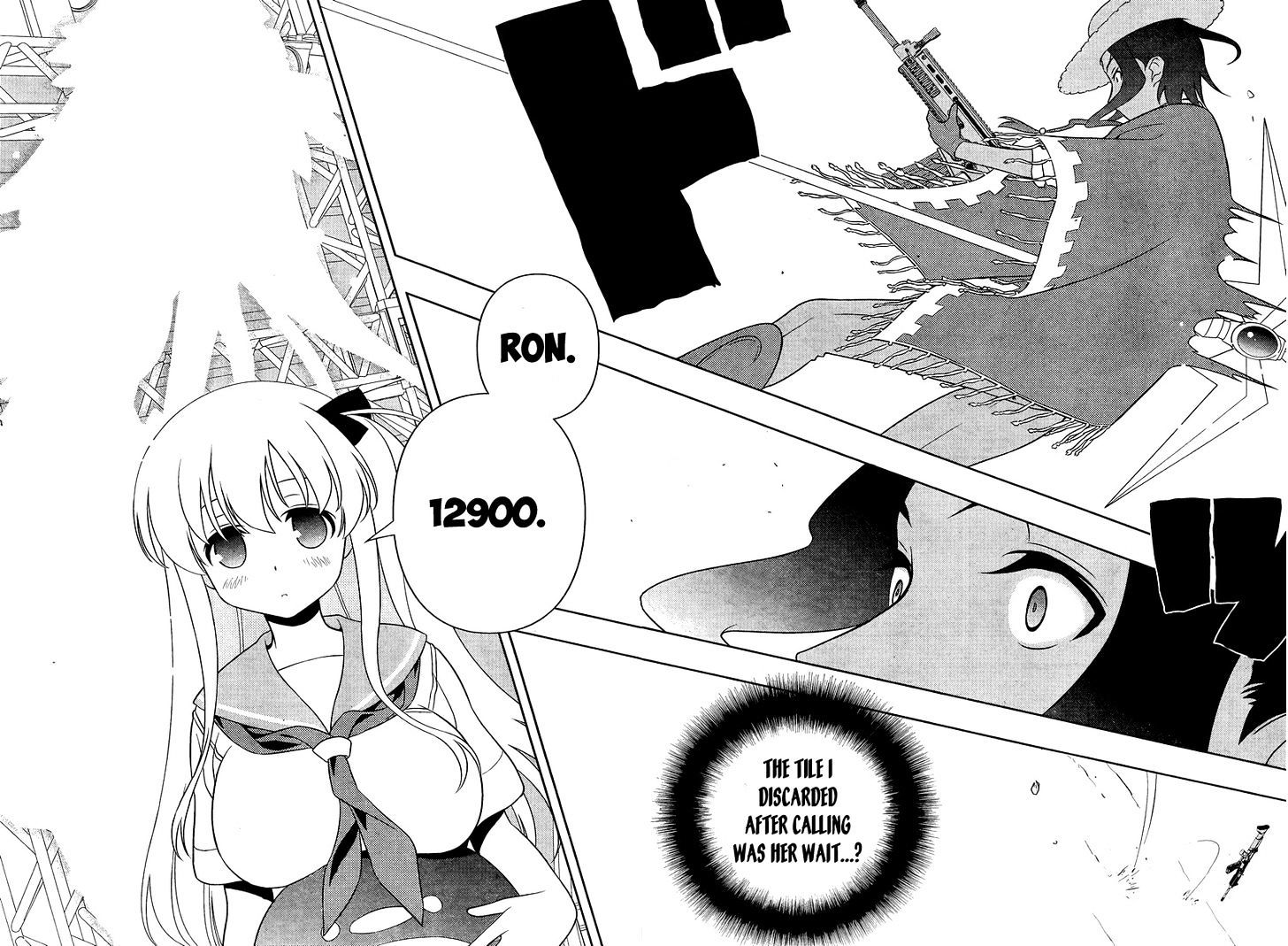 Saki Chapter 135 #10