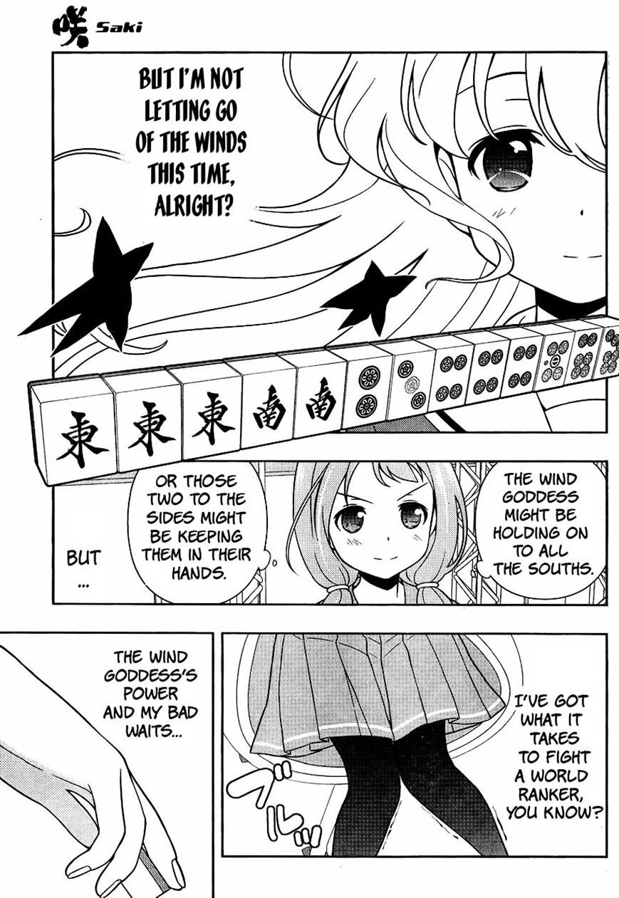 Saki Chapter 127 #10