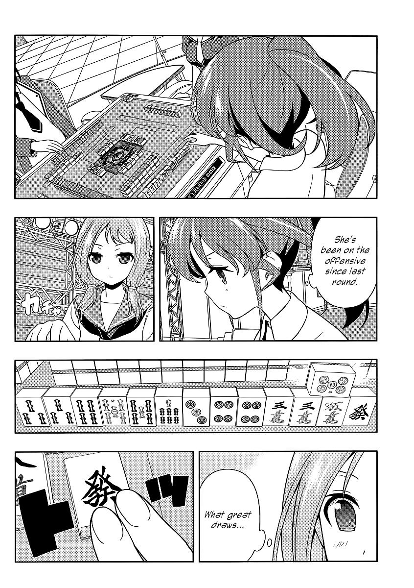 Saki Chapter 126 #6