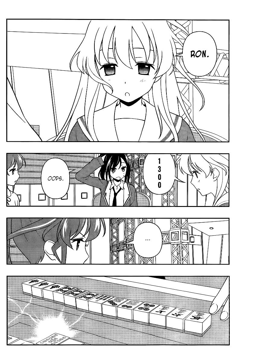 Saki Chapter 121.1 #9