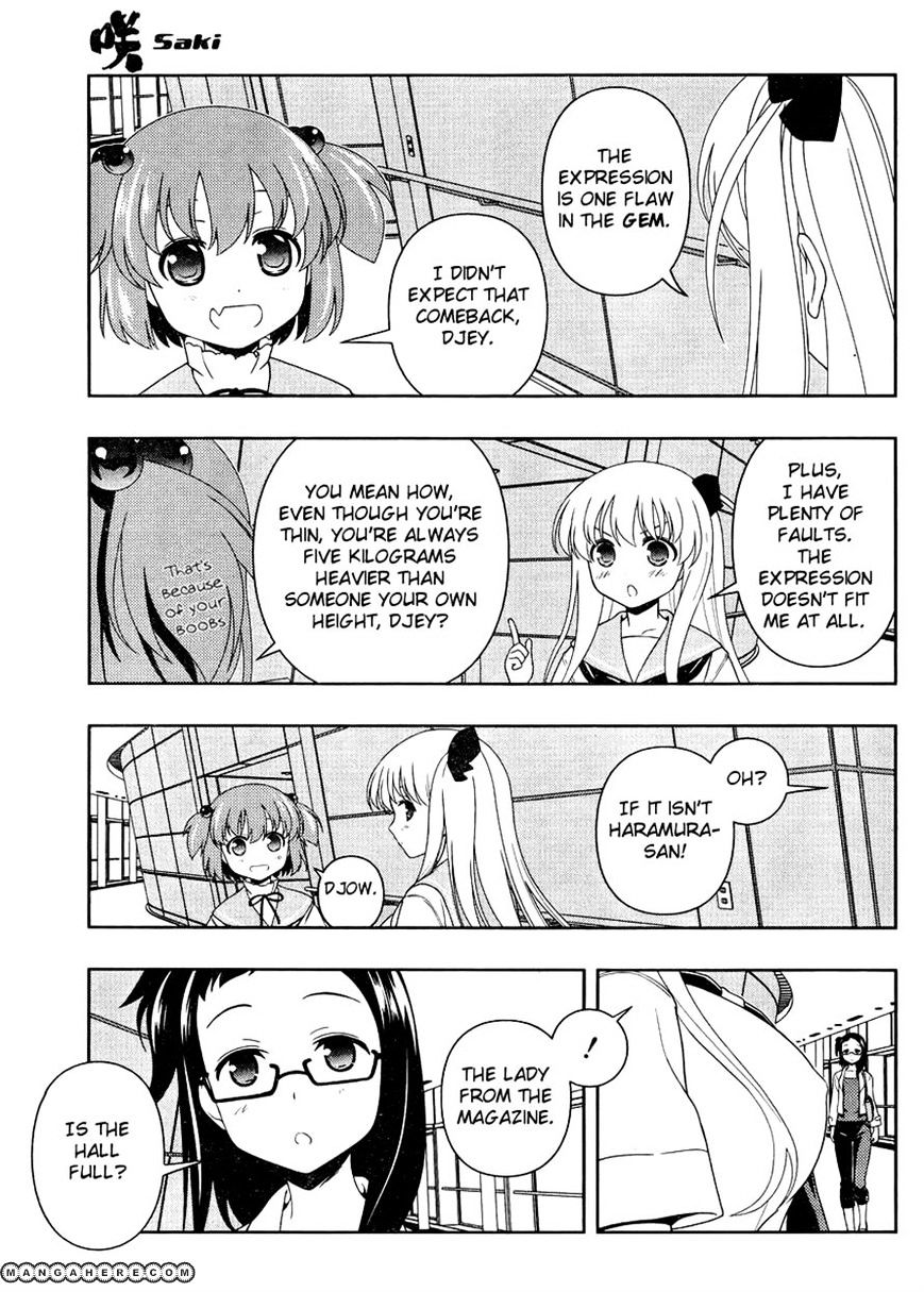 Saki Chapter 103 #5