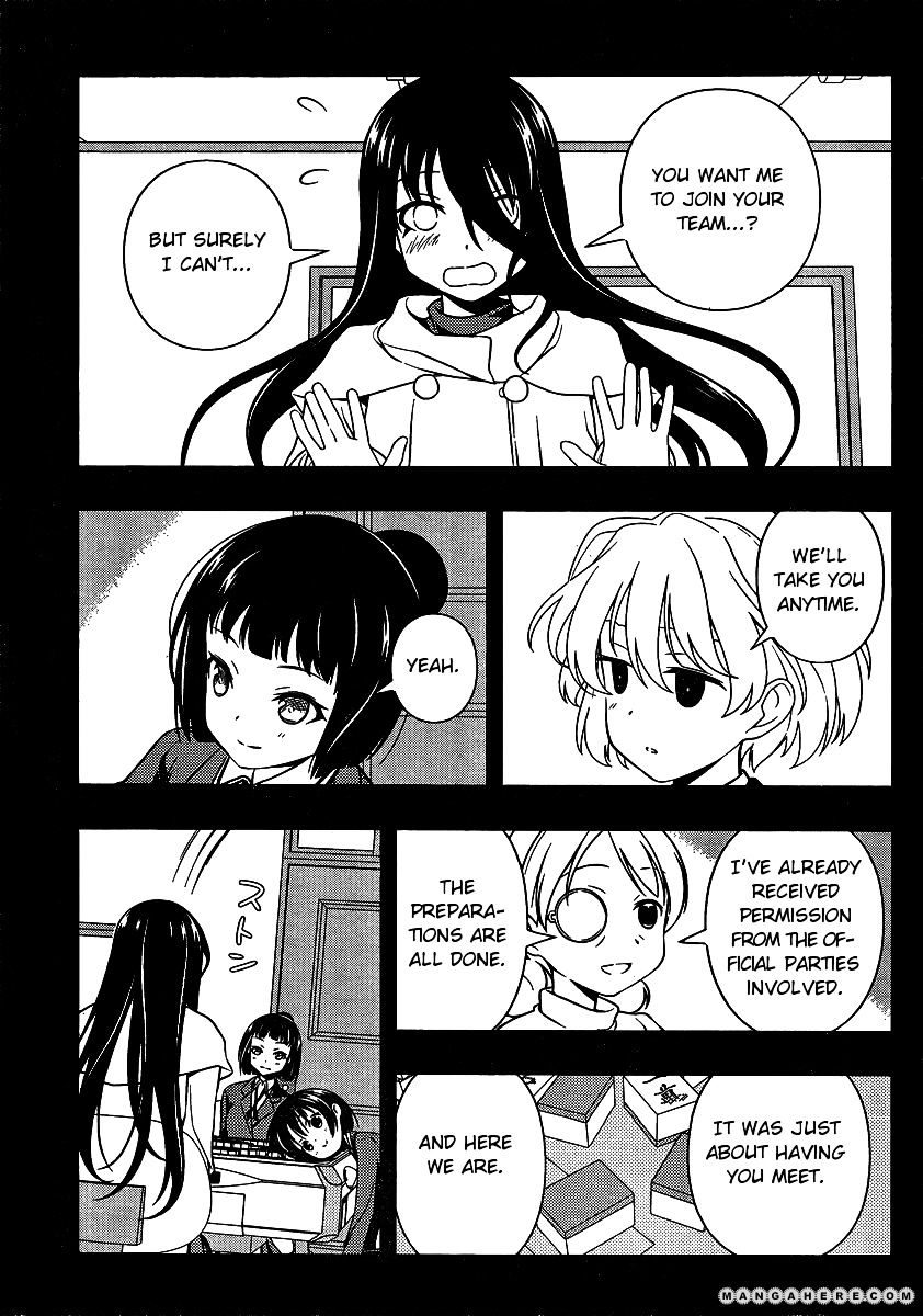 Saki Chapter 93 #11