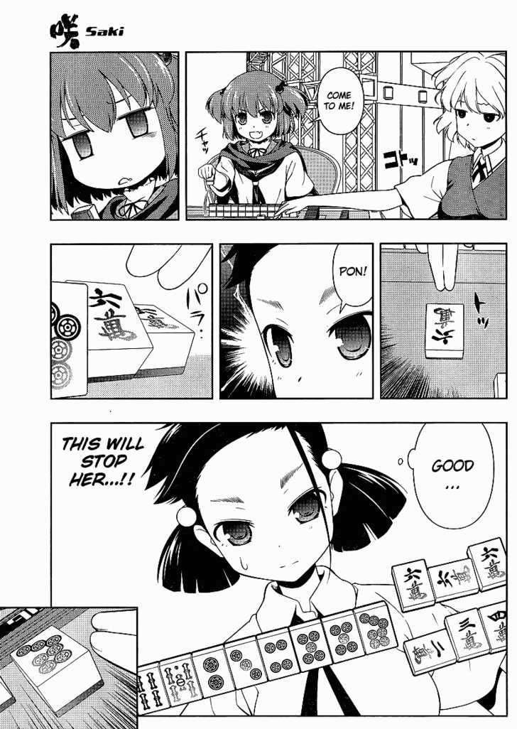 Saki Chapter 71 #5