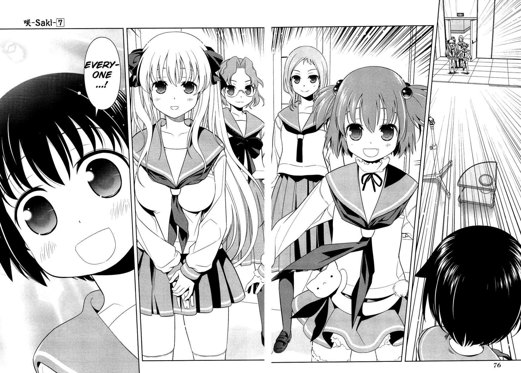 Saki Chapter 55 #6