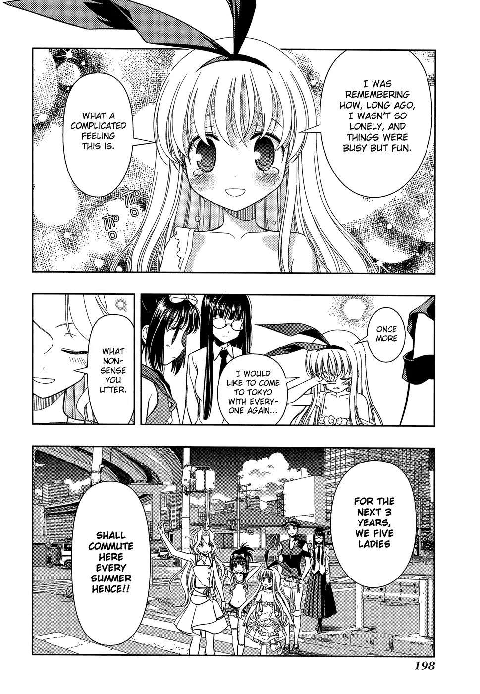 Saki Chapter 33.1 #10