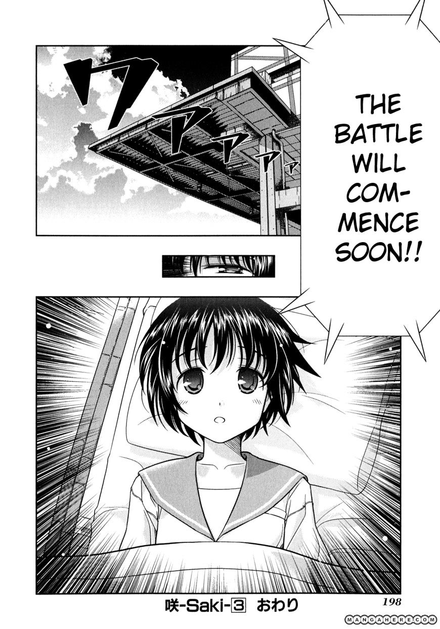 Saki Chapter 27 #23