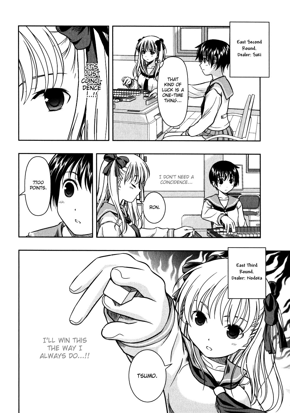 Saki Chapter 0.3 #8