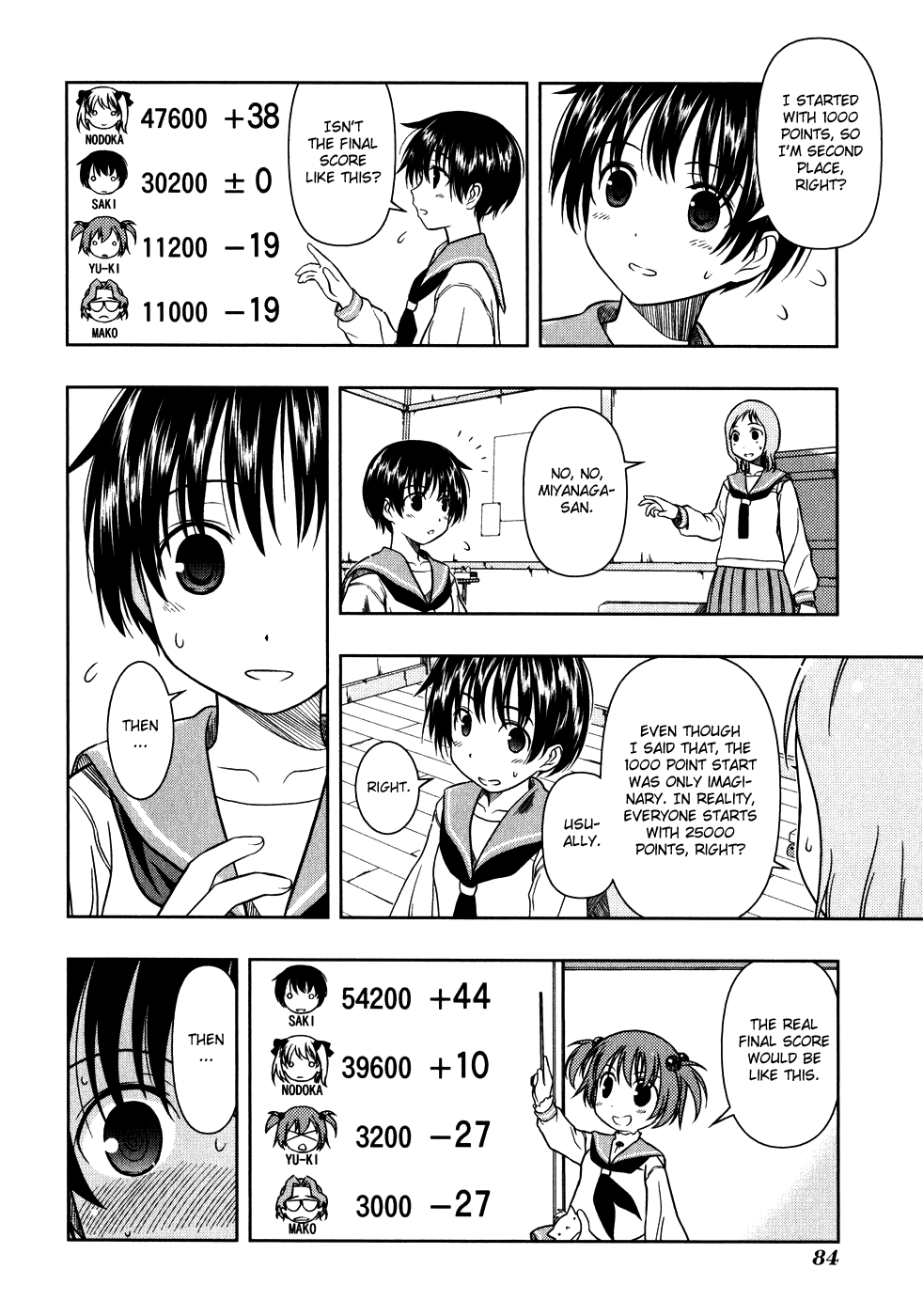 Saki Chapter 0.3 #18