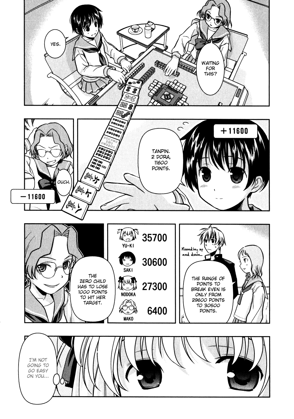 Saki Chapter 0.2 #15