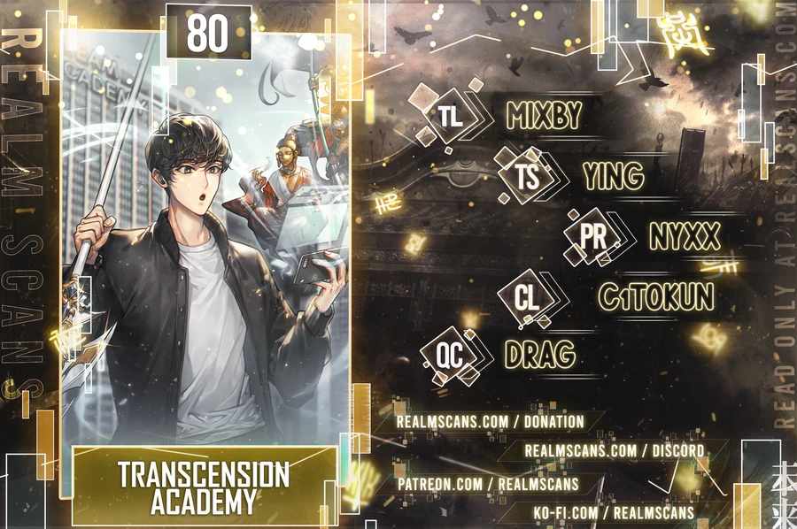 Transcension Academy Chapter 80 #2