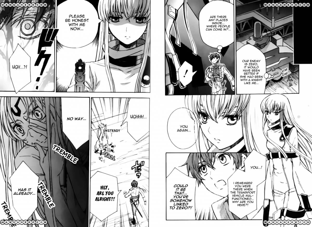 Code Geass: Lelouch Of The Rebellion Chapter 19 #12